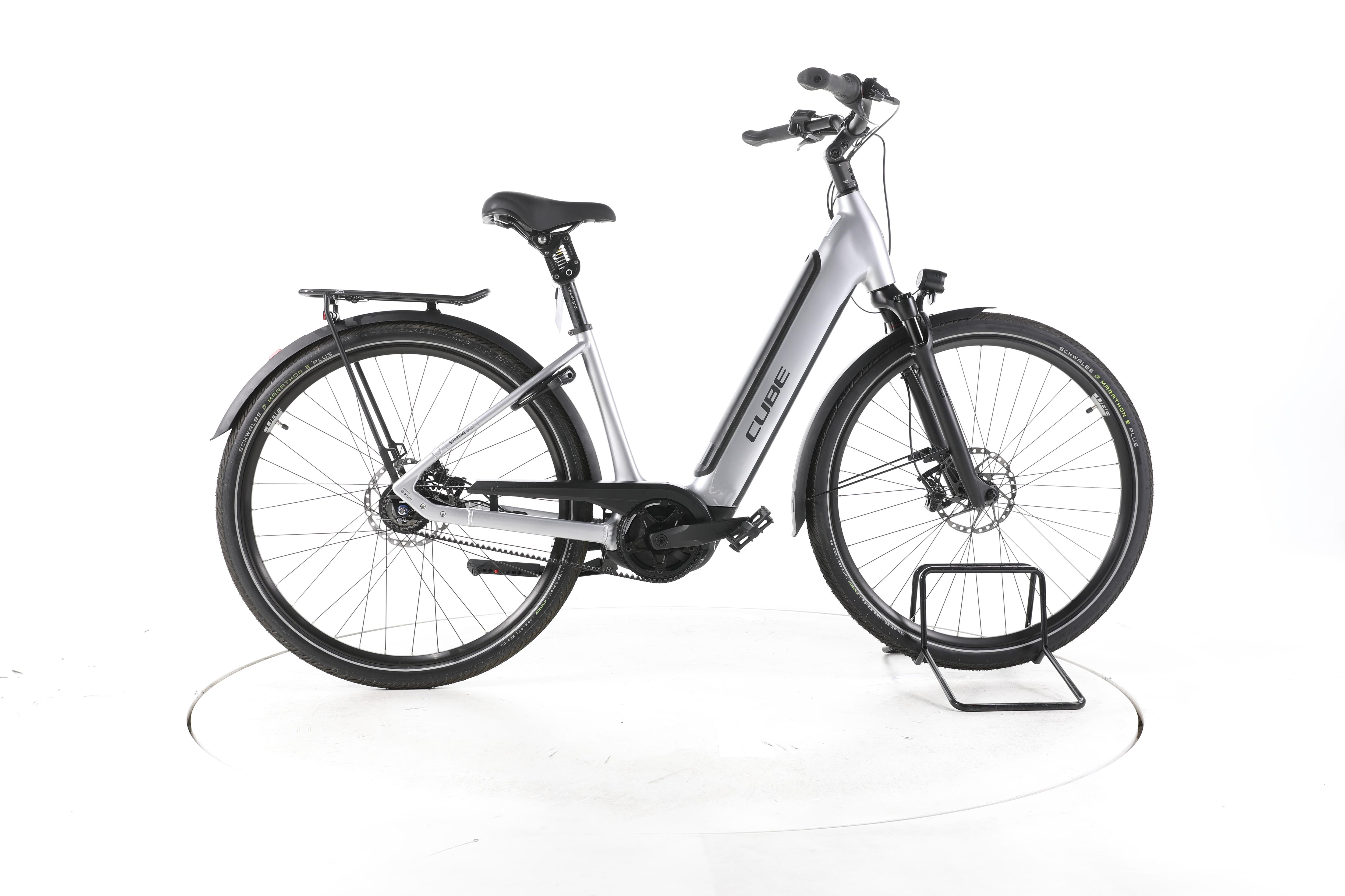 Cube Supreme Hybrid SLX City E-Bike Tiefeinsteiger - Image 1