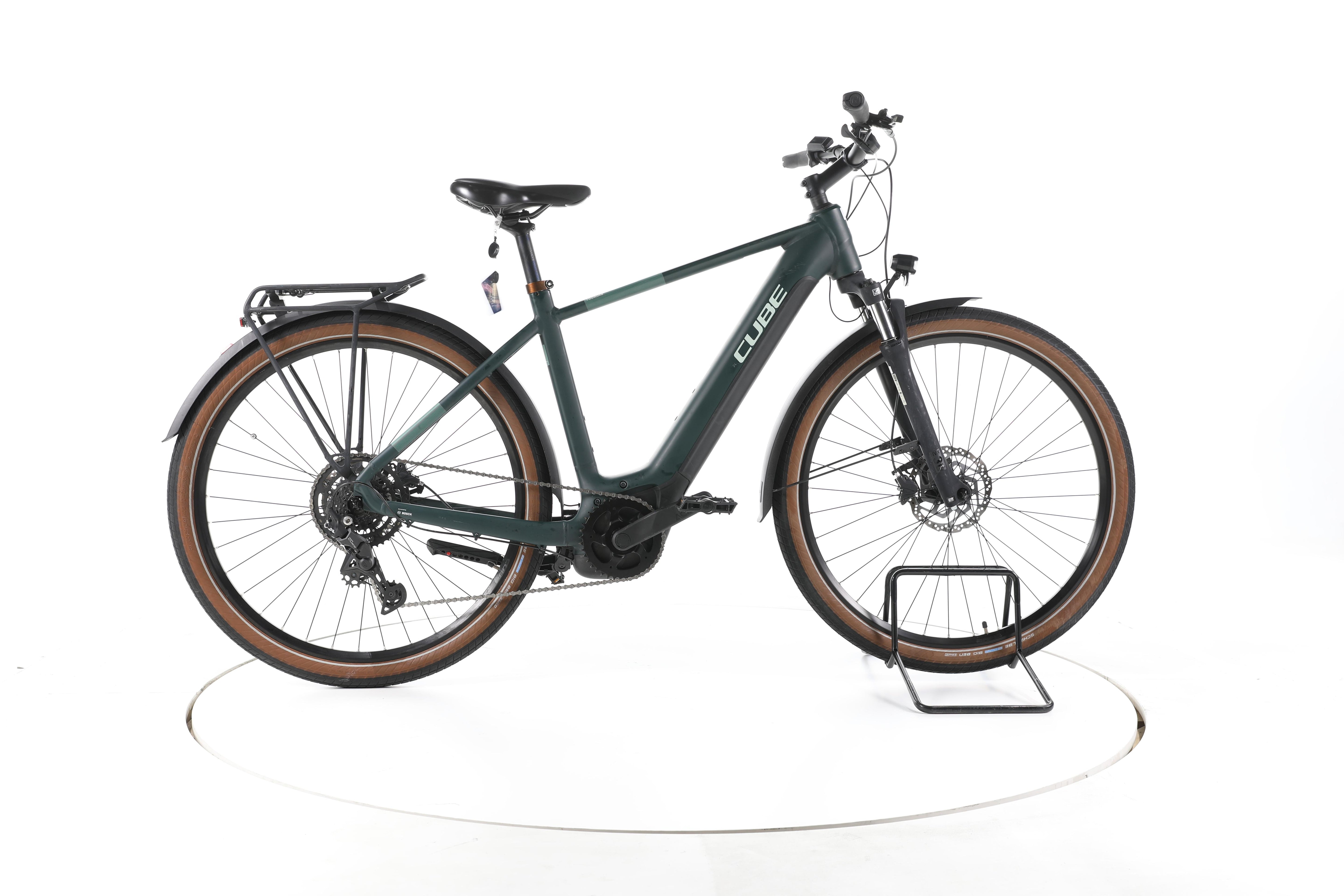 Cube Touring Hybrid ONE Trekking E-Bike 2024 - Image 1