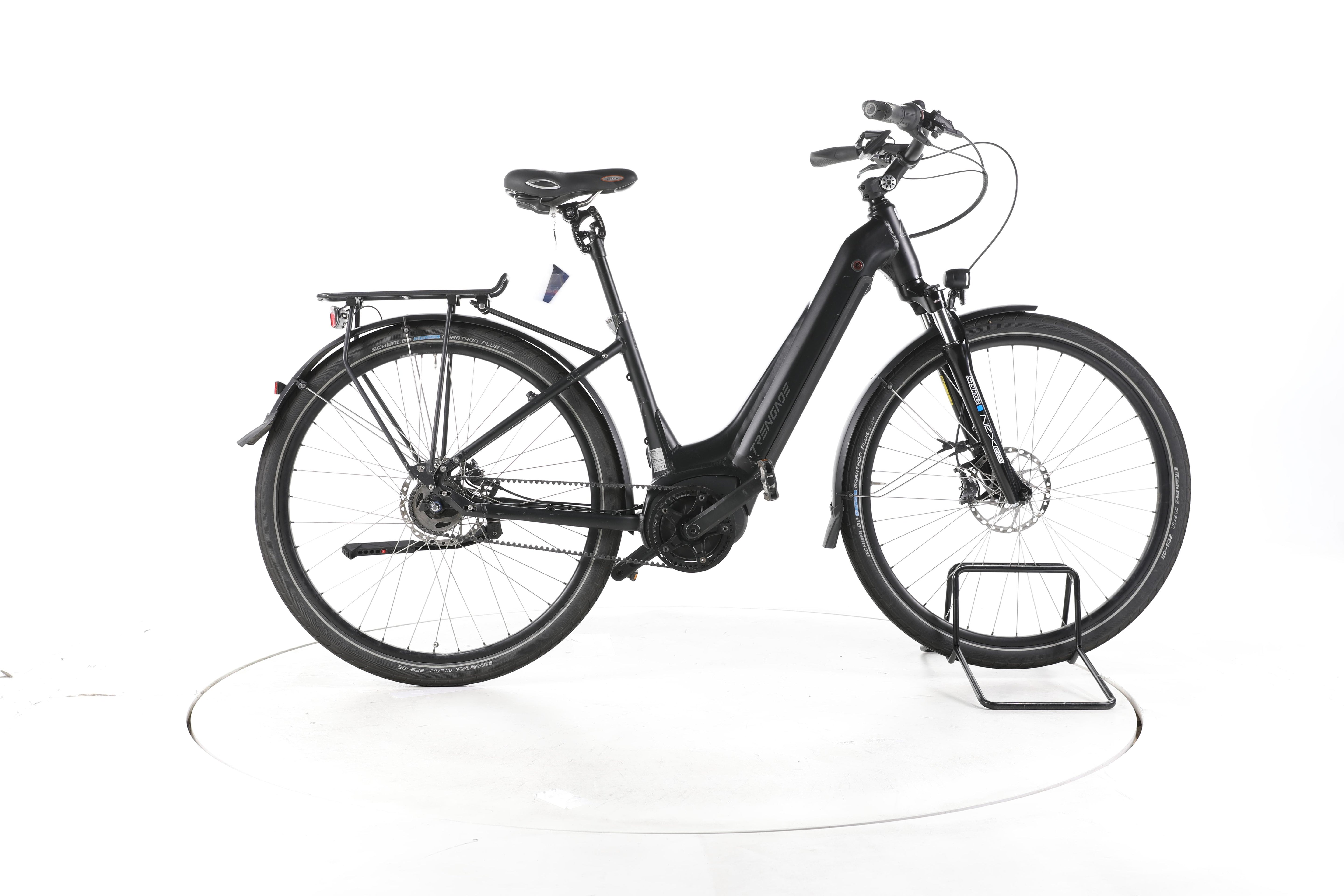 TRENGA DE SLE 10.0i City E-Bike Tiefeinsteiger - Image 1