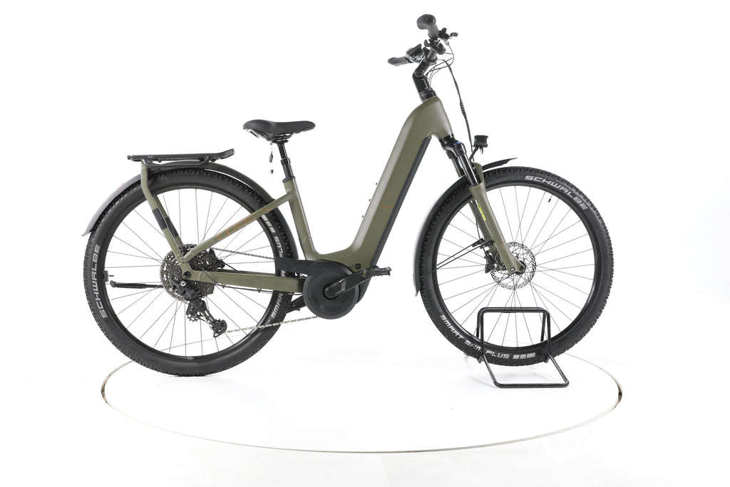 Cube Kathmandu Hybrid Pro Trekking E-Bike Tiefeinsteiger 2025 - Image 1