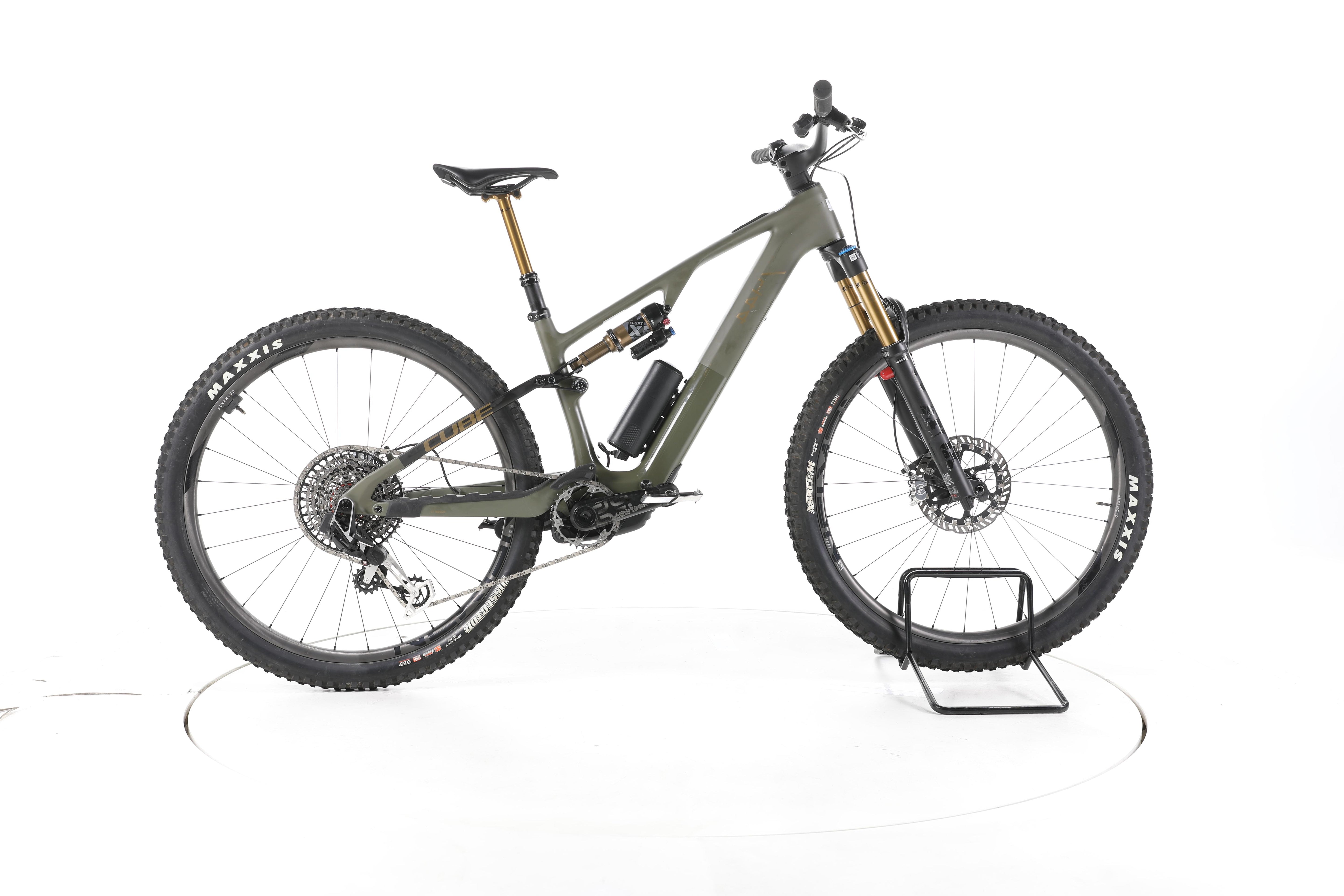 Cube AMS Hybrid ONE44 C:68X Super TM 400X E-Bike Fully Carbon 2024 - Image 1