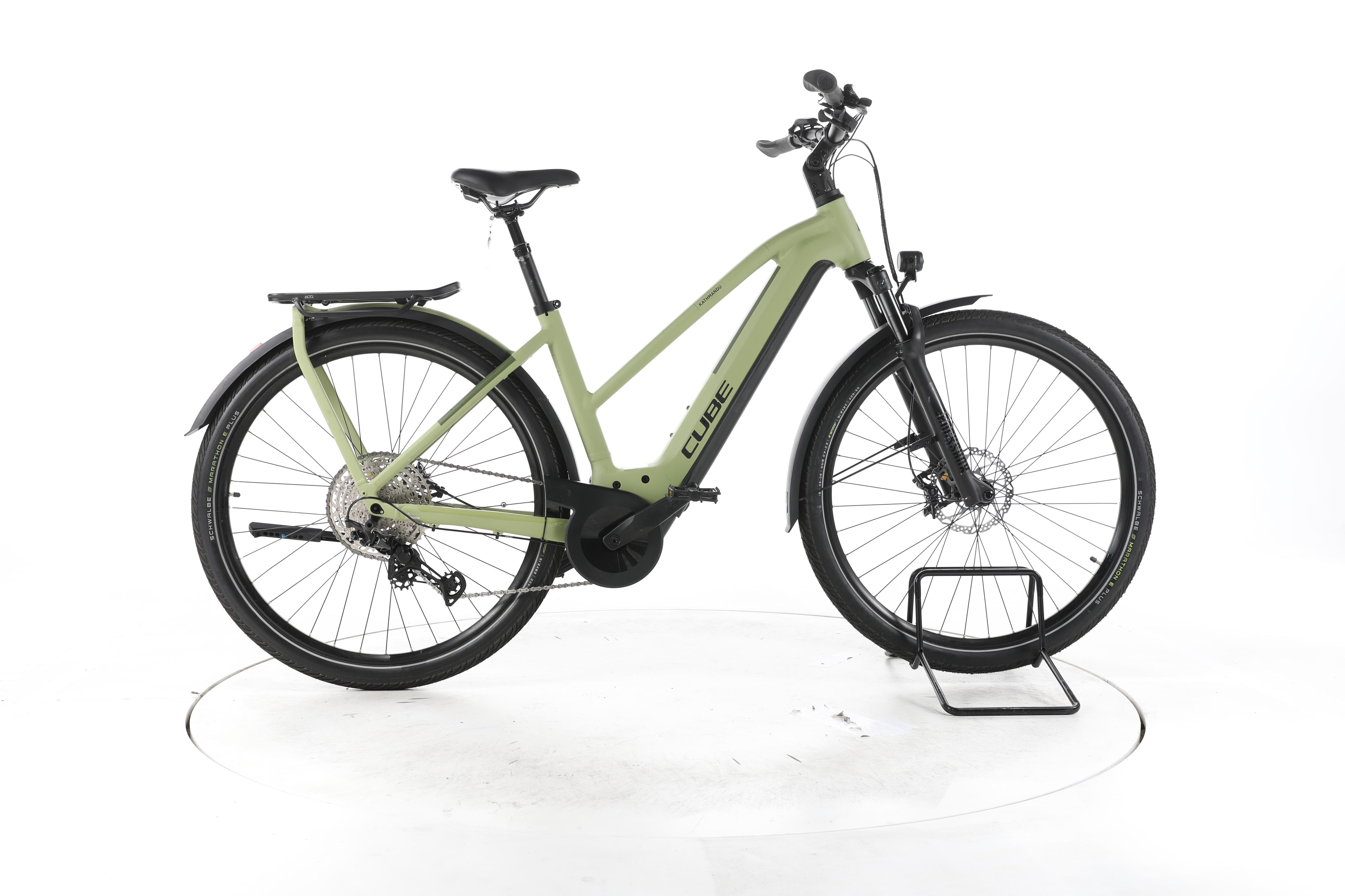 Cube Kathmandu Hybrid SLX Trekking E-Bike - Image 1
