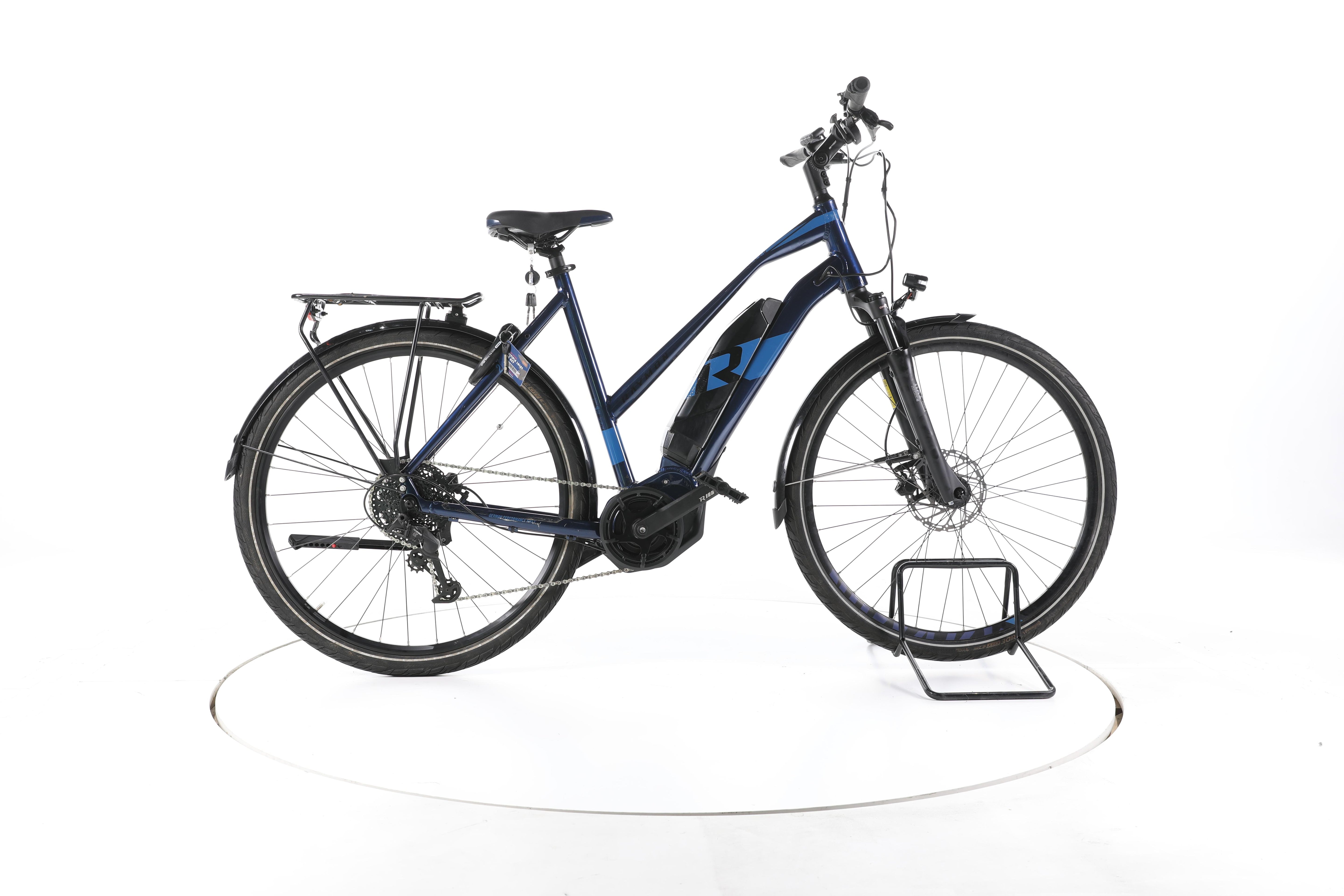 R Raymon TourRay E 2.0 Trekking E-Bike - Image 1