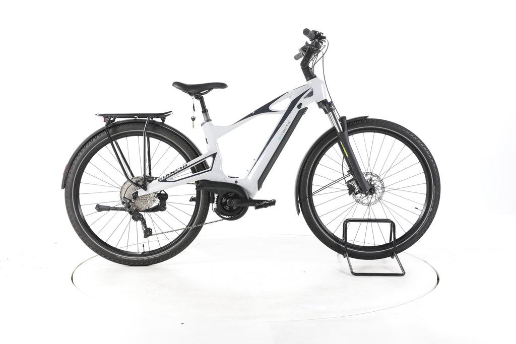 Bianchi E Vertic T-Type Trekking E-Bike - Image 1