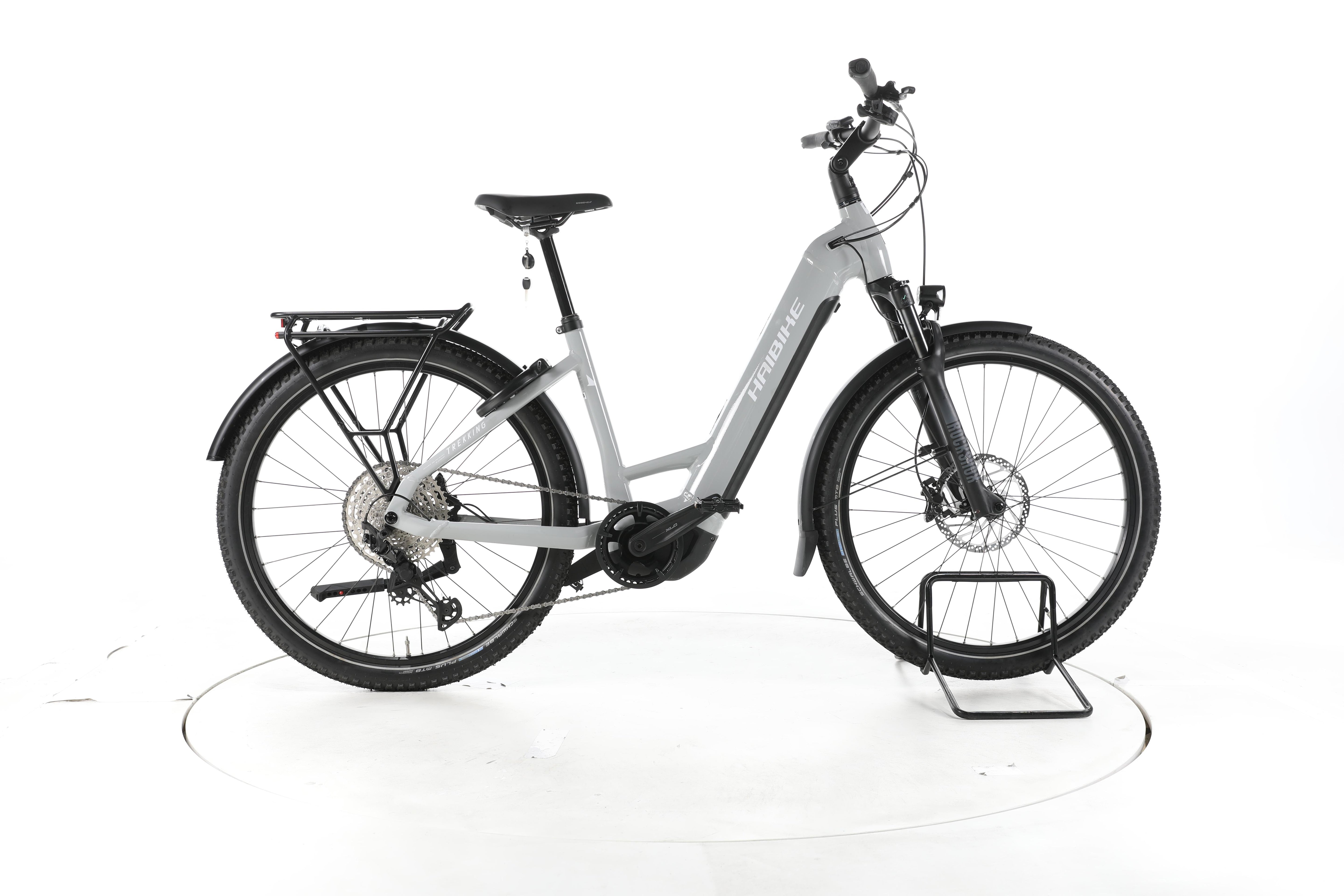 Haibike Trekking 7 Trekking E-Bike Tiefeinsteiger - Image 1