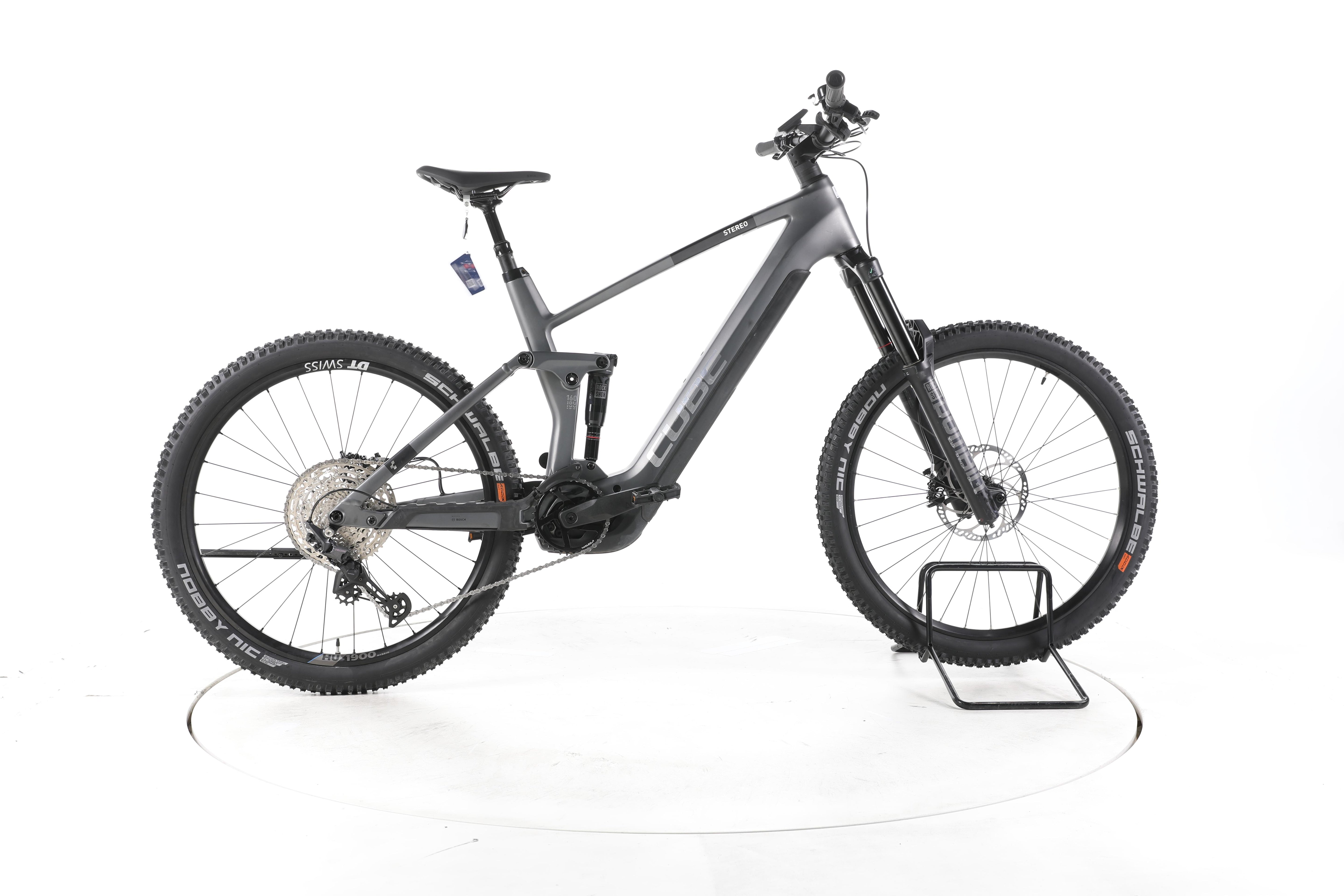 Cube Stereo Hybrid 160 HPC Race E-Bike Fully - Image 1