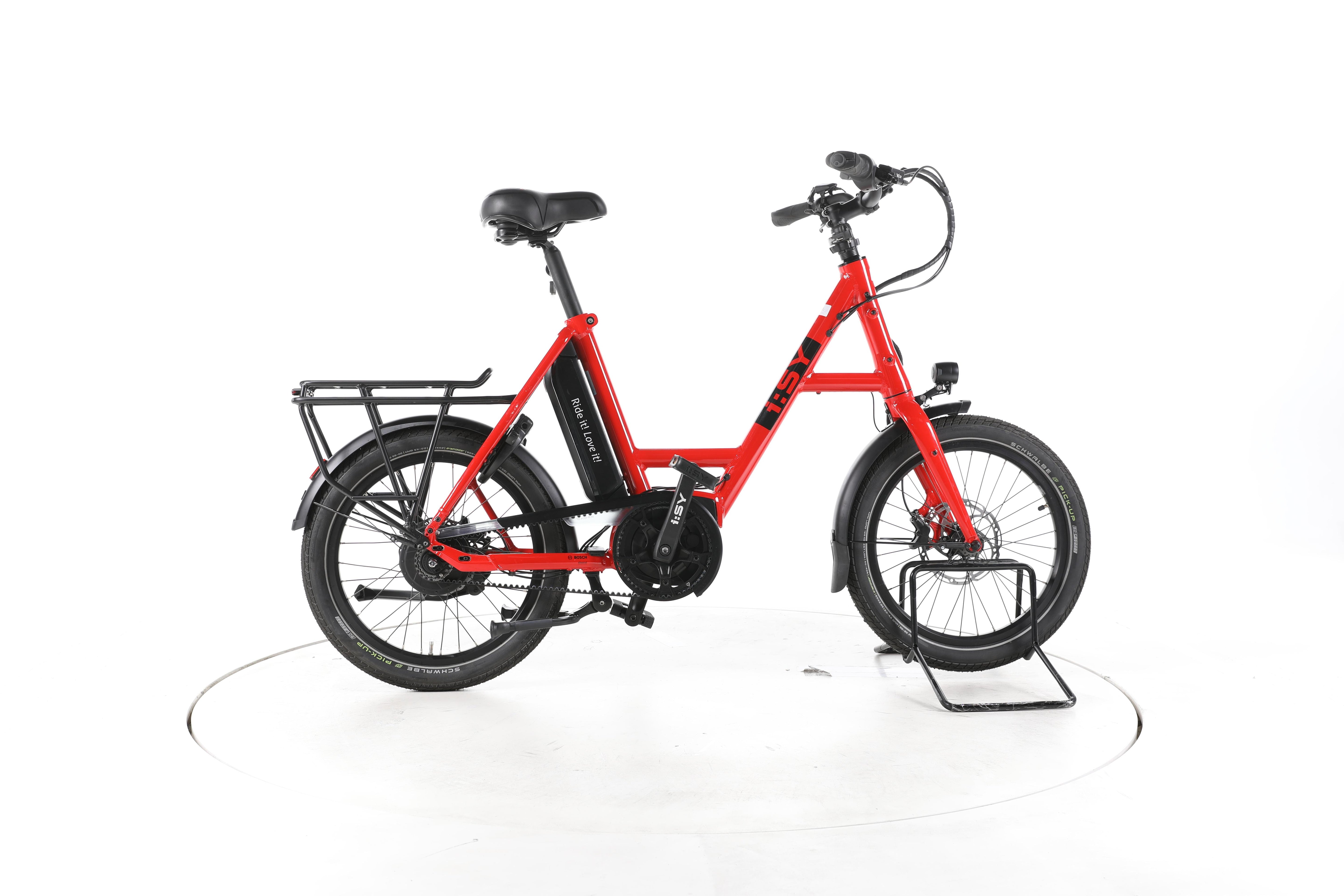 i:SY N3.8 ZR City E-Bike Tiefeinsteiger - Image 1