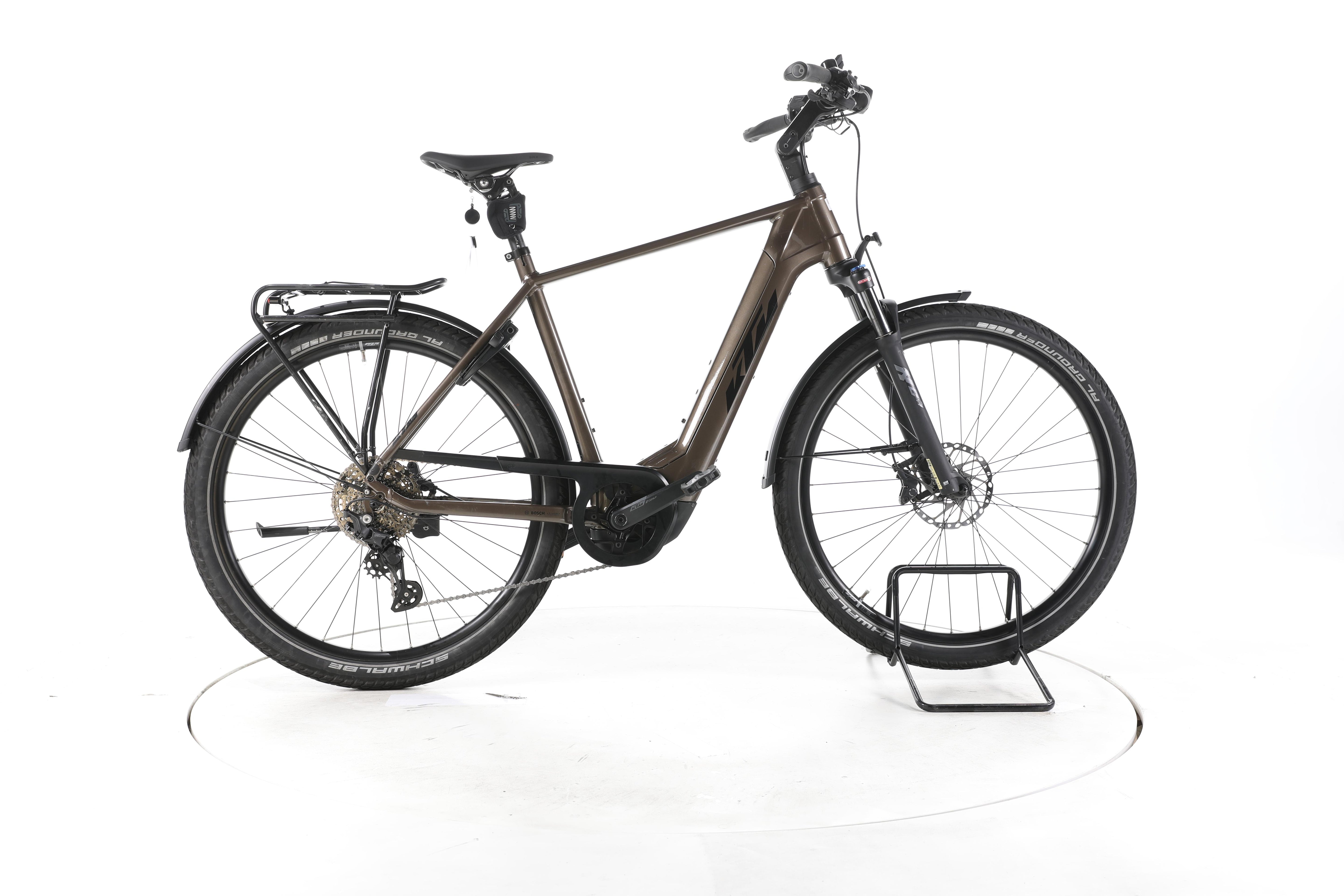 KTM Macina Gran 710 Trekking E-Bike - Image 1