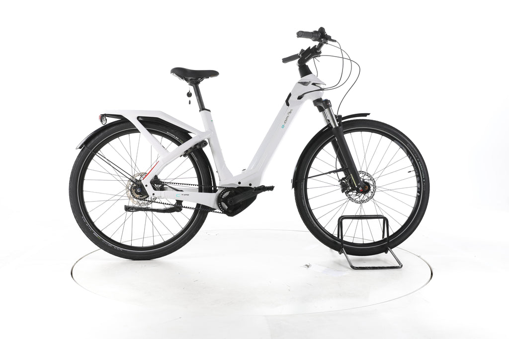 Bianchi E-Omnia C Type Nex5 City E-Bike Tiefeinsteiger - Image 1