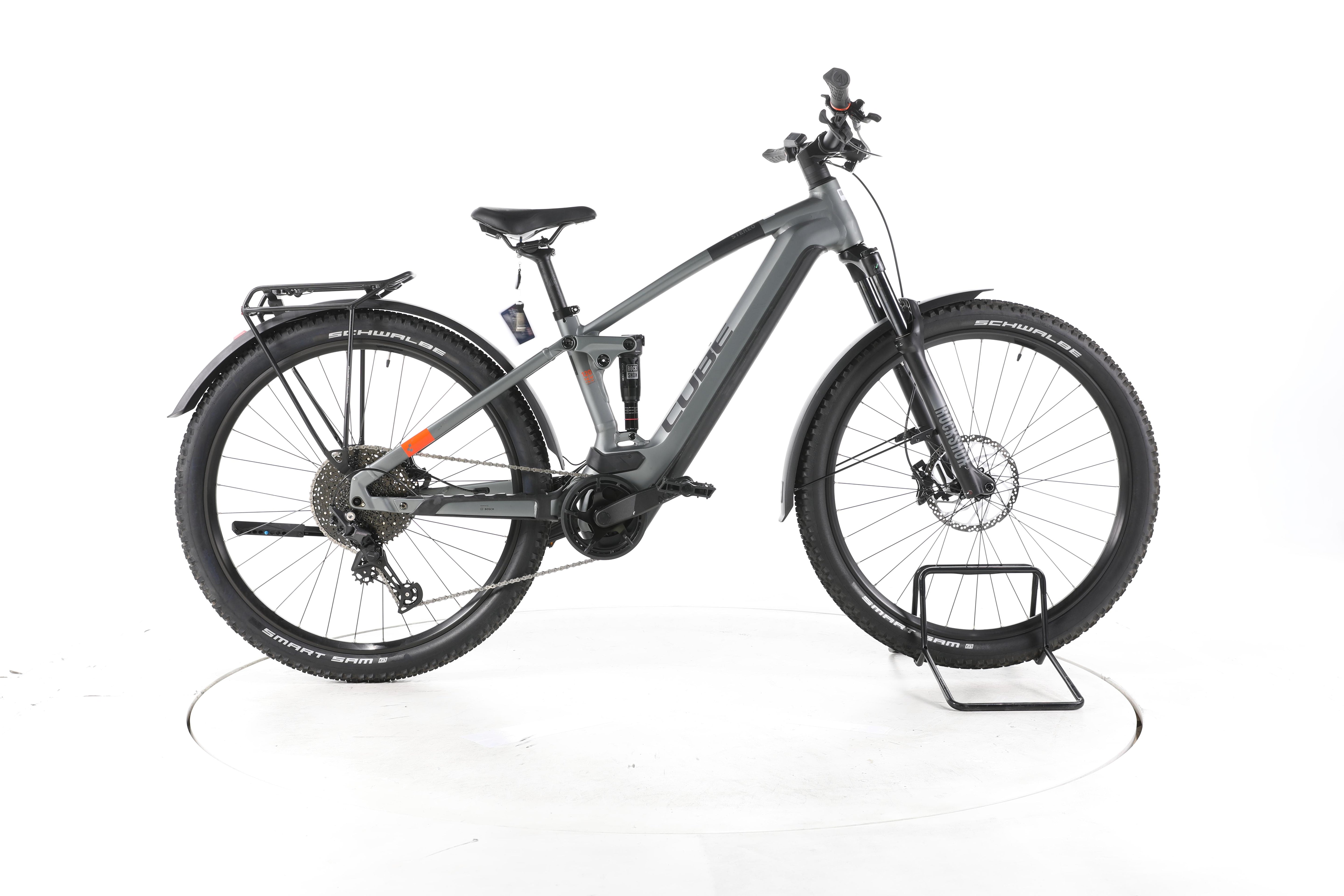Cube Stereo Hybrid 120 Pro Allroad SUV E-Bike 2024 - Image 1