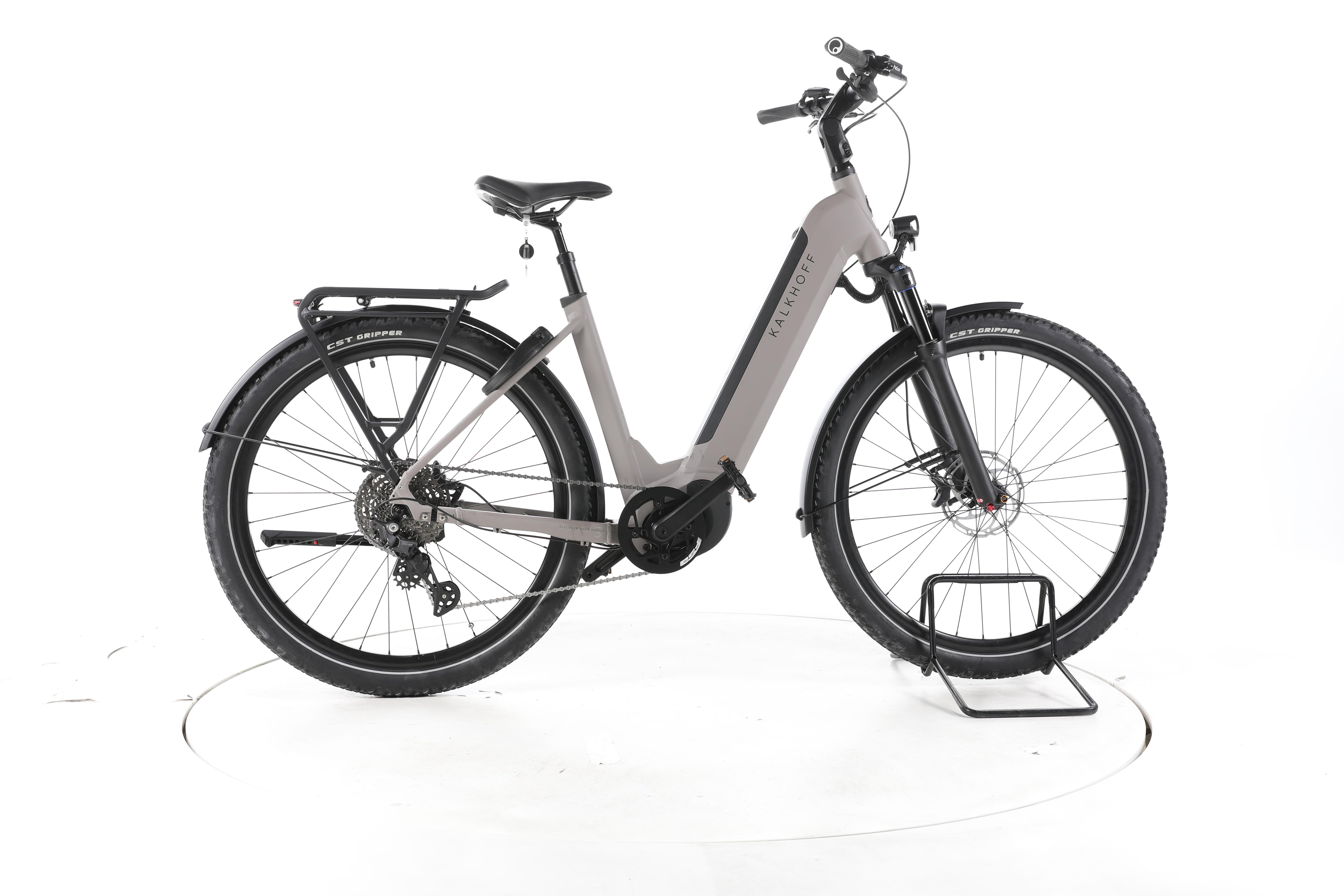 Kalkhoff Entice 5 Move+ Trekking E-Bike Tiefeinsteiger - Image 1