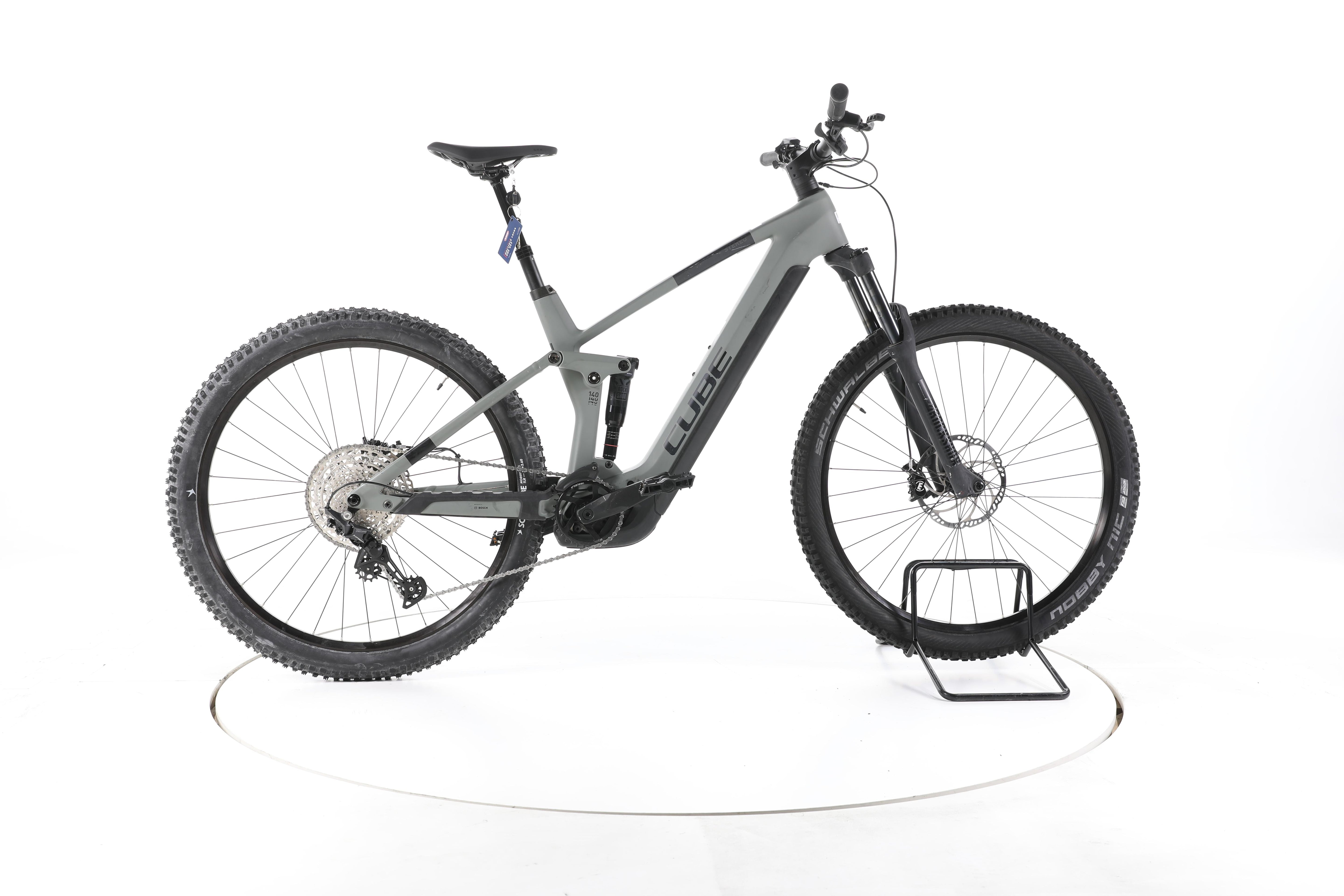 Cube Stereo Hybrid 140 HPC Pro E-Bike Fully Carbon - Image 1