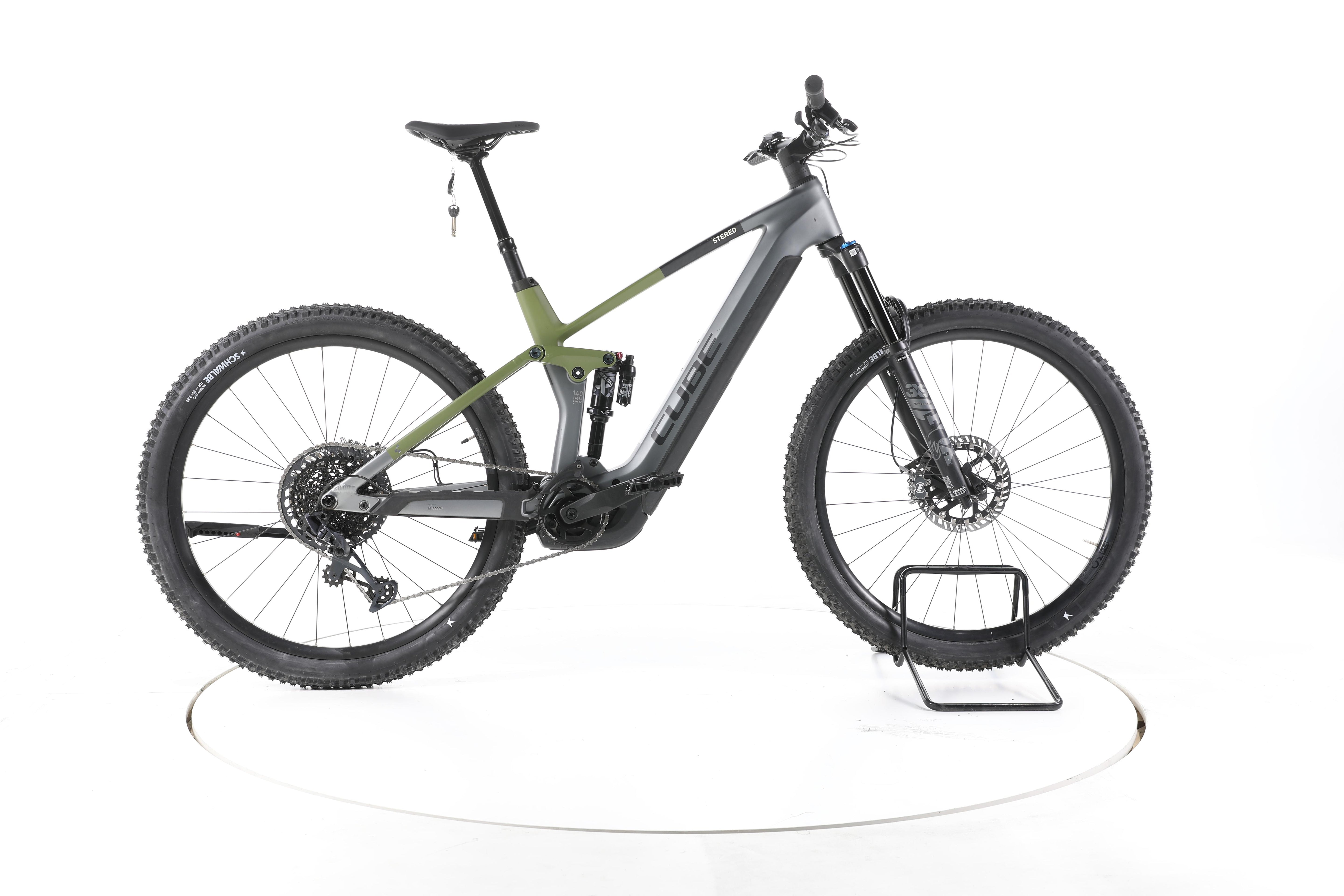Cube Stereo Hybrid 140 HPC TM E-Bike Fully - Image 1