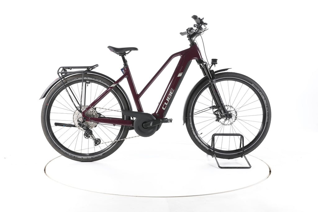 Cube Nuride Hybrid SLX Allroad Trekking E-Bike 2025 - Image 1
