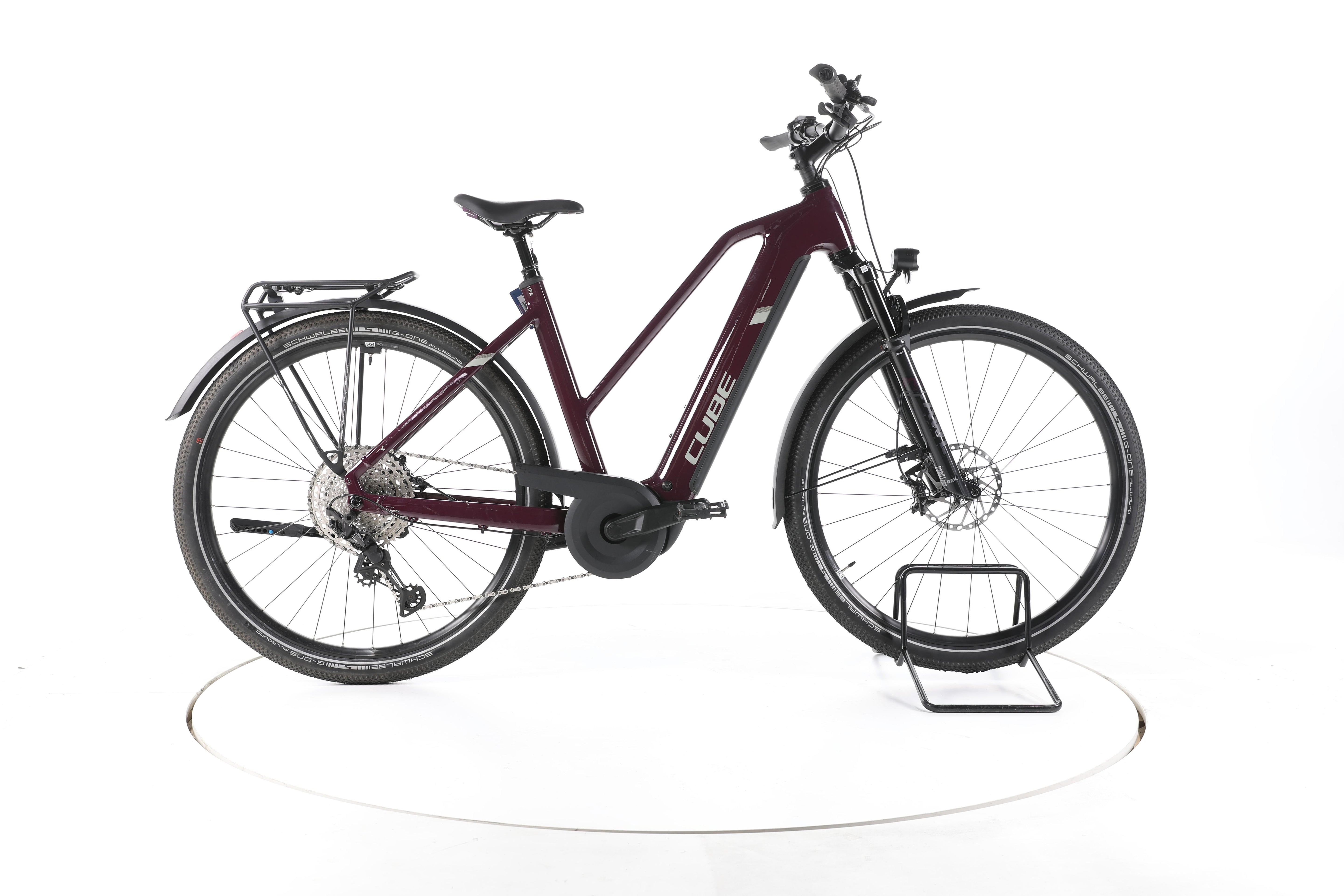 Cube Nuride Hybrid SLX Allroad Trekking E-Bike 2025 - Image 1