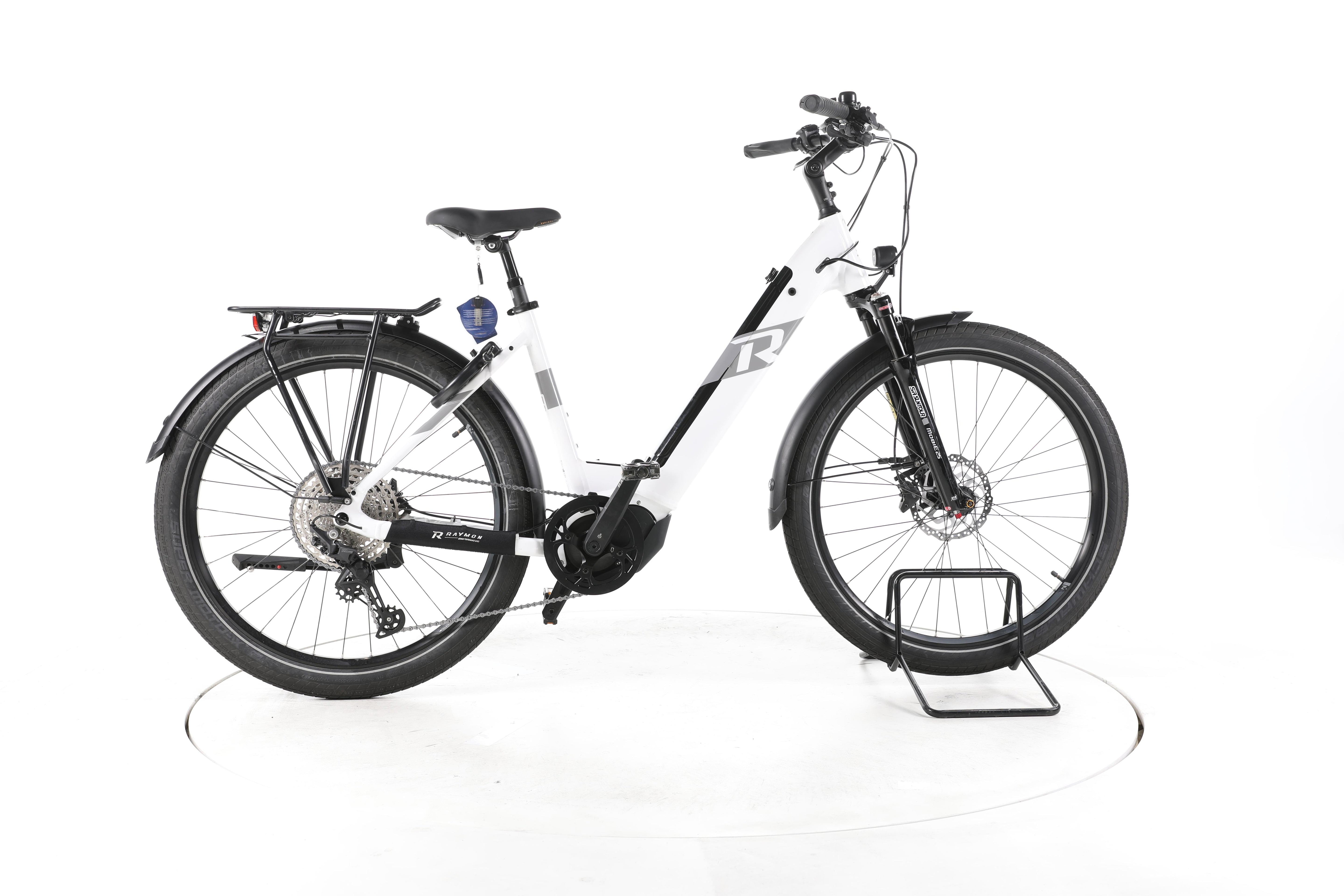 R Raymon TourRay E 7.0 Trekking E-Bike Tiefeinsteiger - Image 1