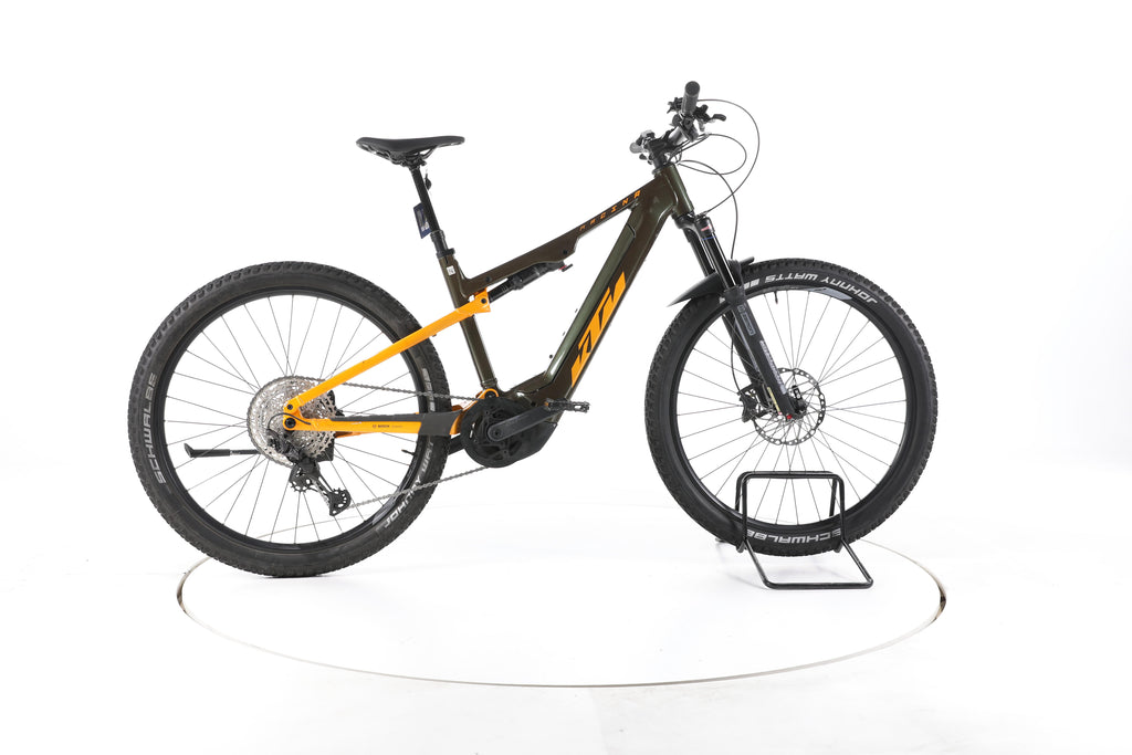 KTM Macina Chacana 792 E-Bike Fully - Image 1