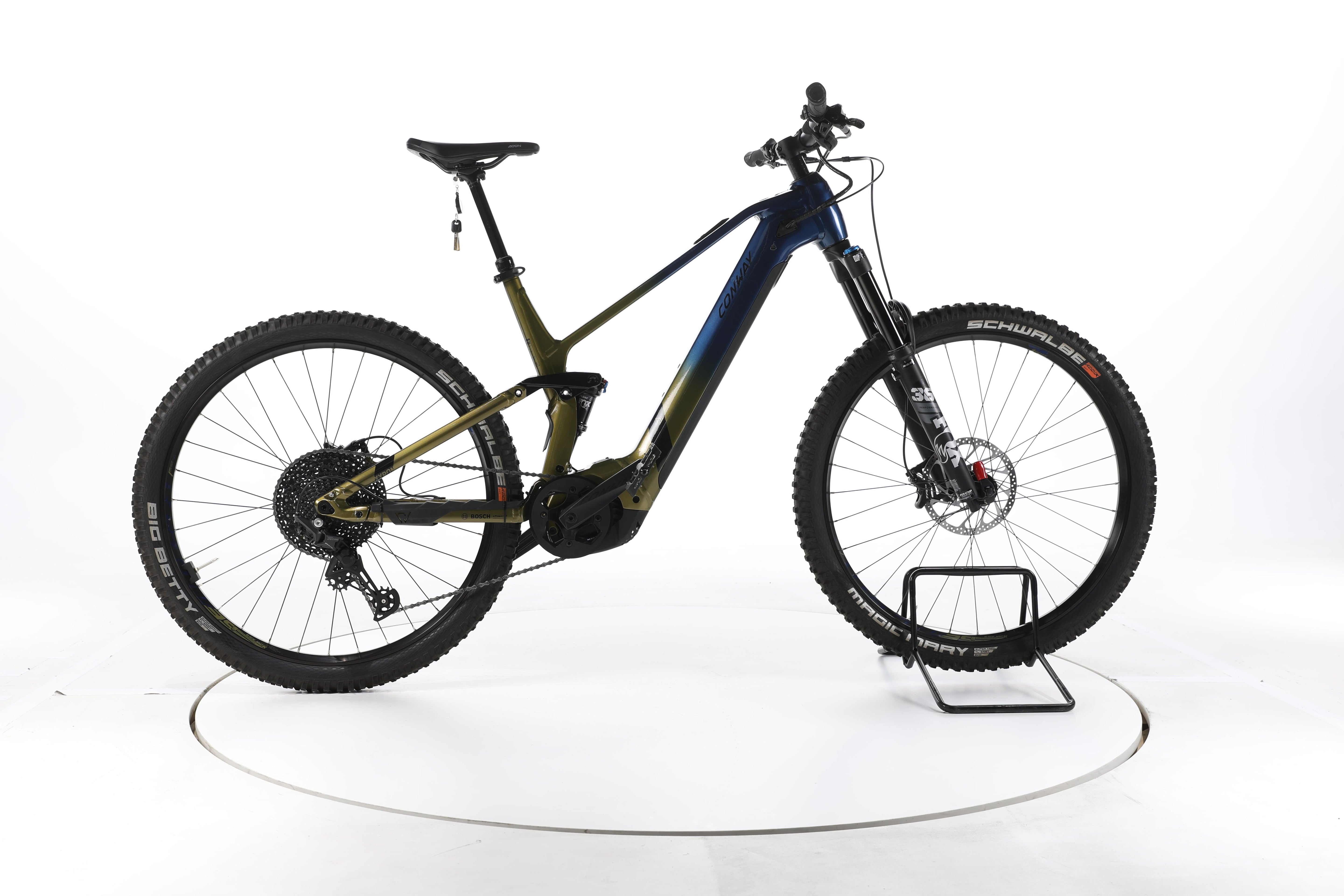 Conway Xyron S 4.9 E-Bike Fully - Image 1