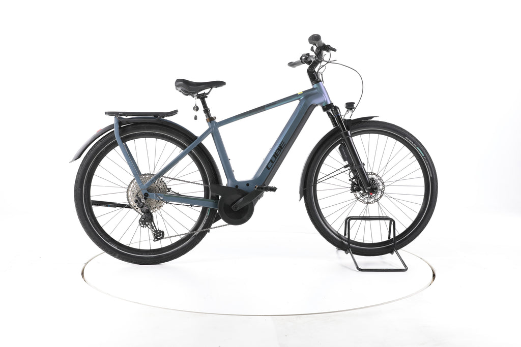 Cube Kathmandu Hybrid ABS Trekking E-Bike - Image 1