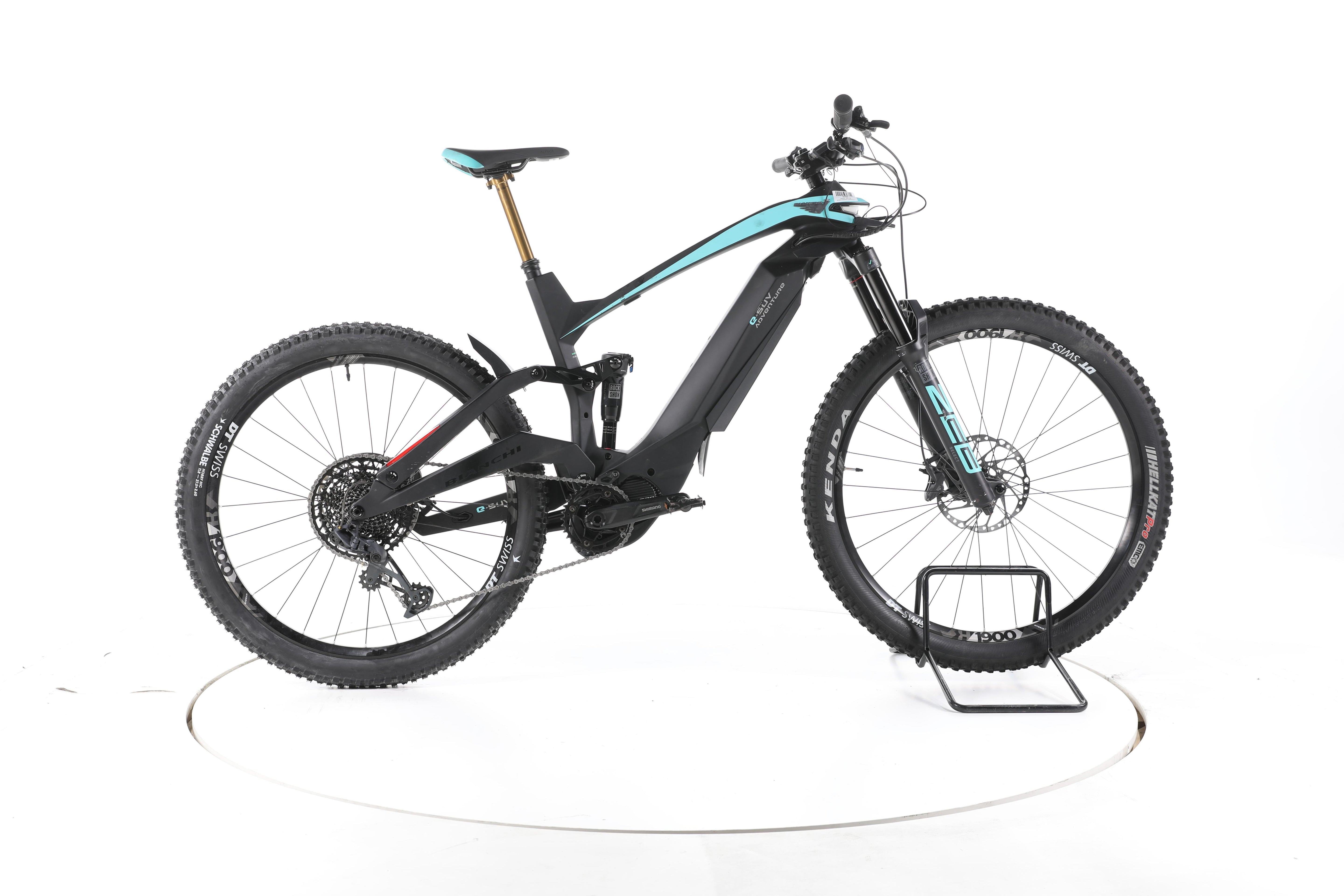 Bianchi E-SUV Adventure E-Bike Fully Carbon - Image 1