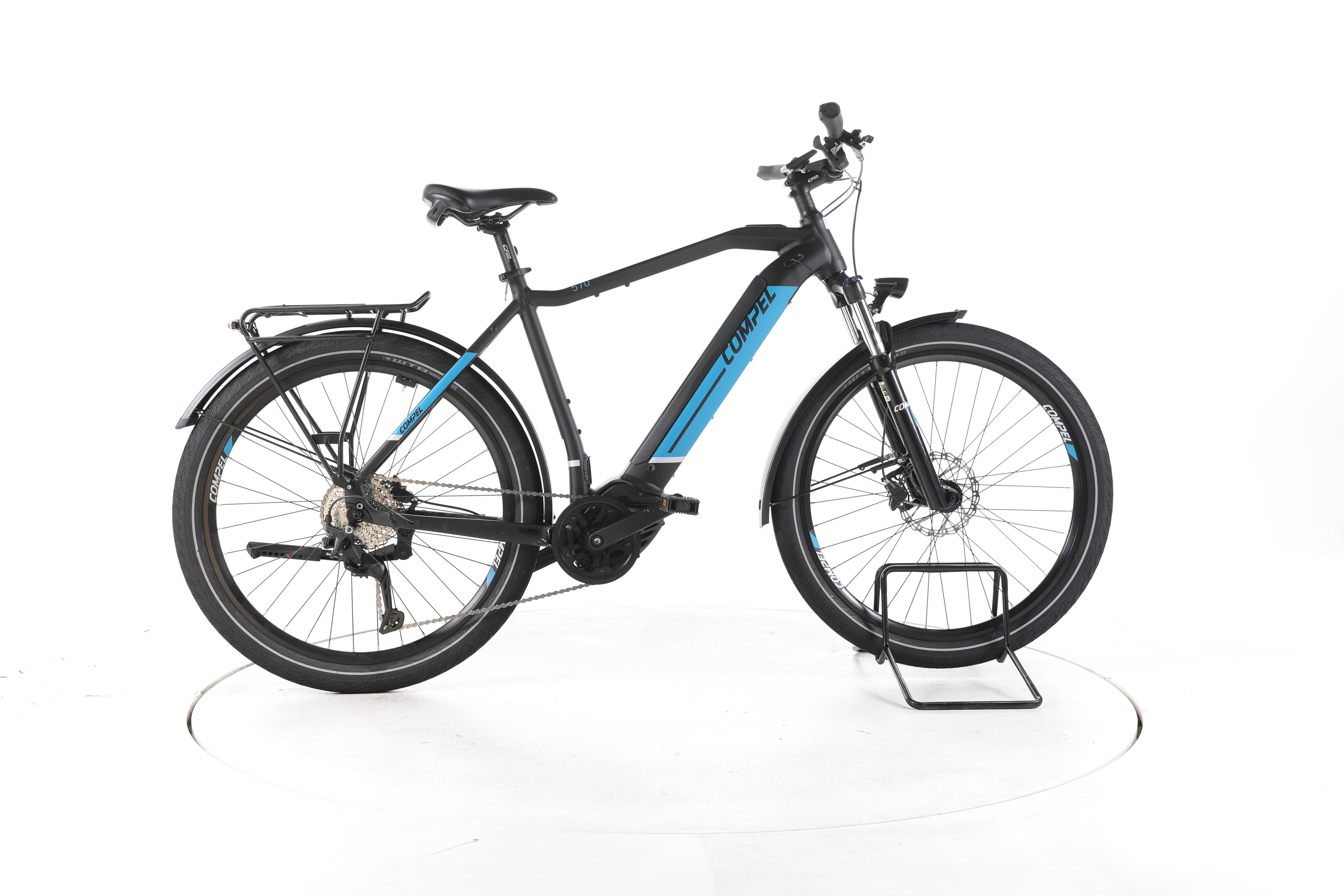 Compel HTE570 EQ Trekking E-Bike 2024 - Image 1