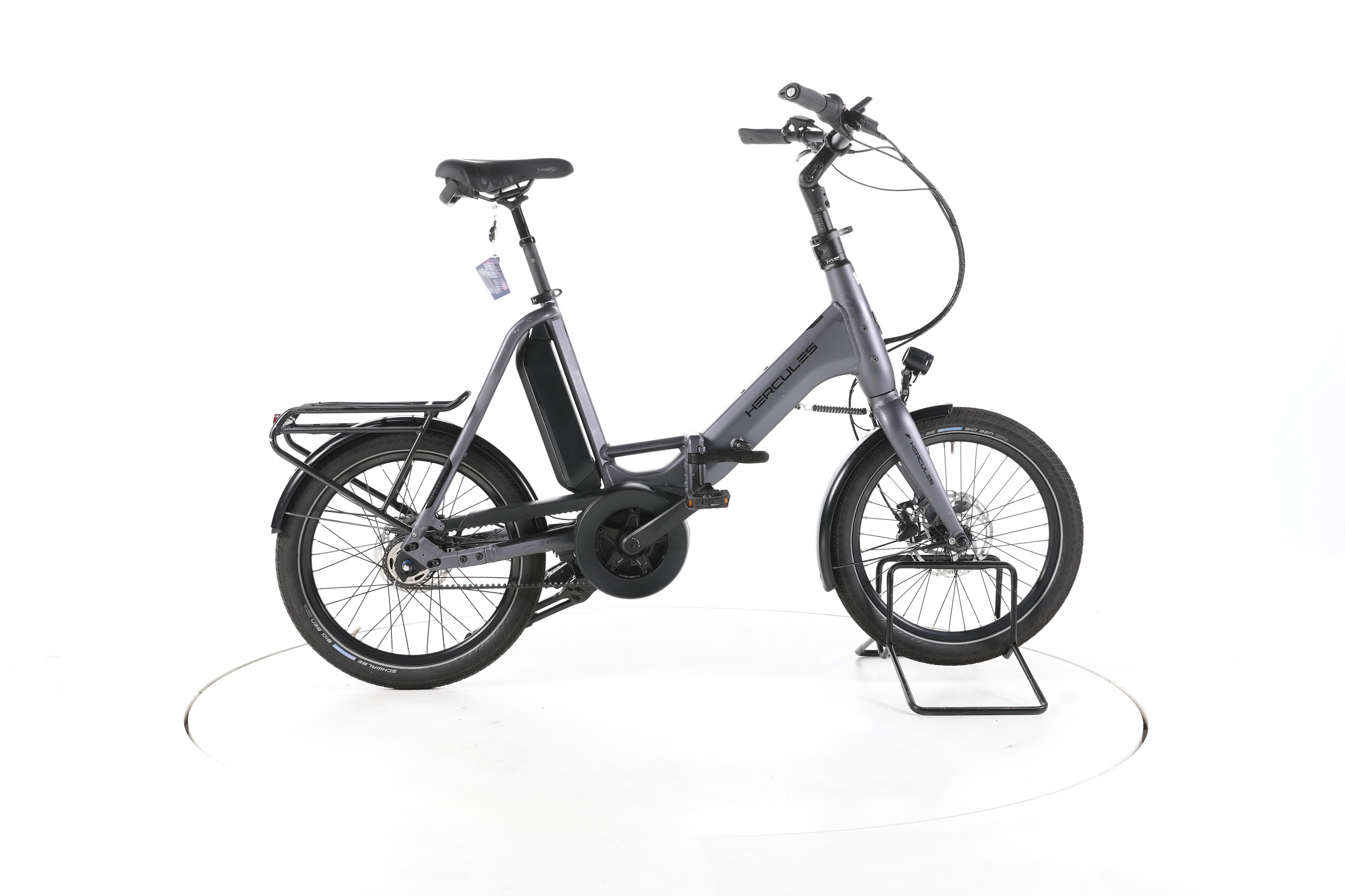 Hercules Rob Fold F5 Falt E-Bike Tiefeinsteiger 2024 - Image 1