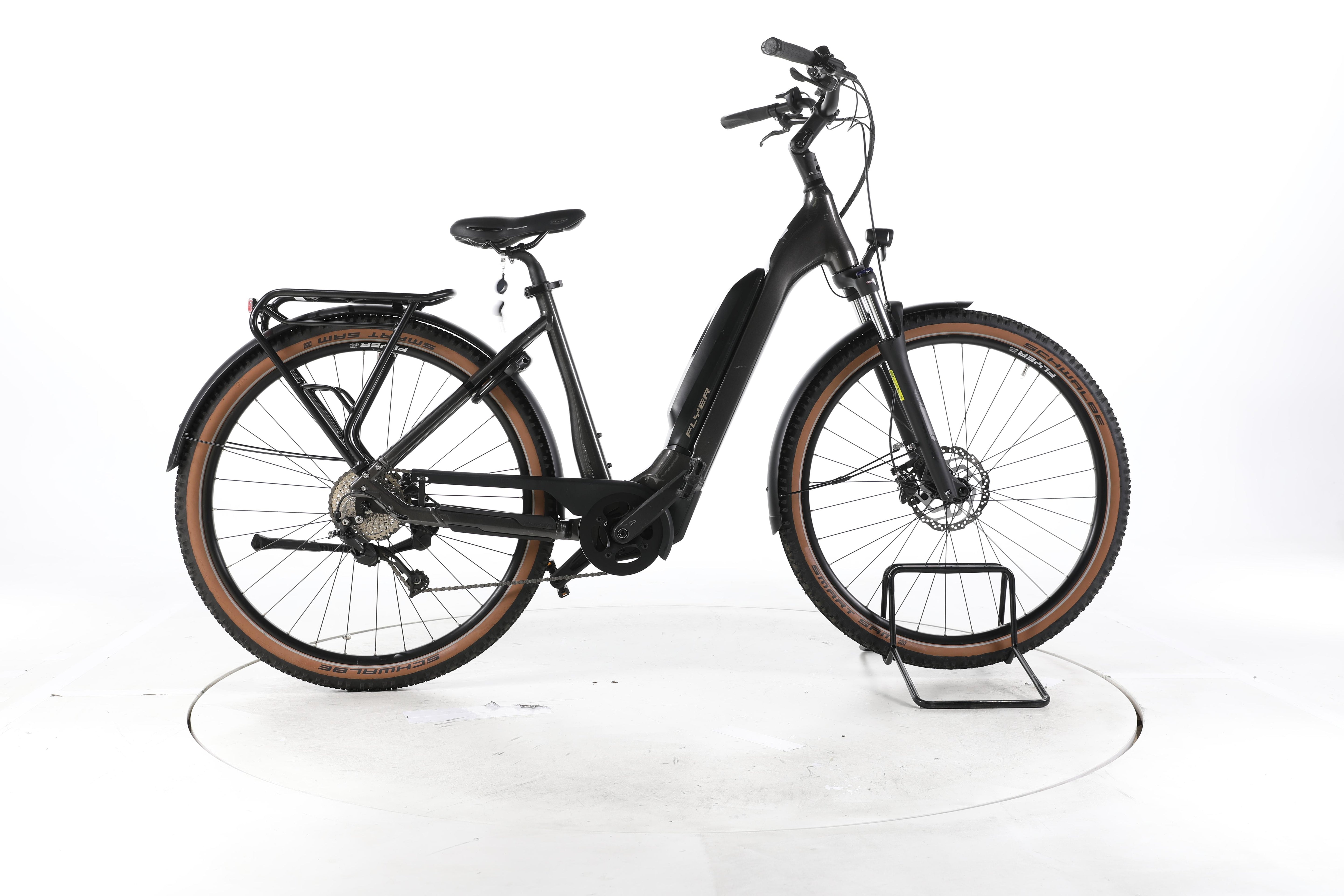 FLYER Upstreet 5 Trekking E-Bike Tiefeinsteiger - Image 1