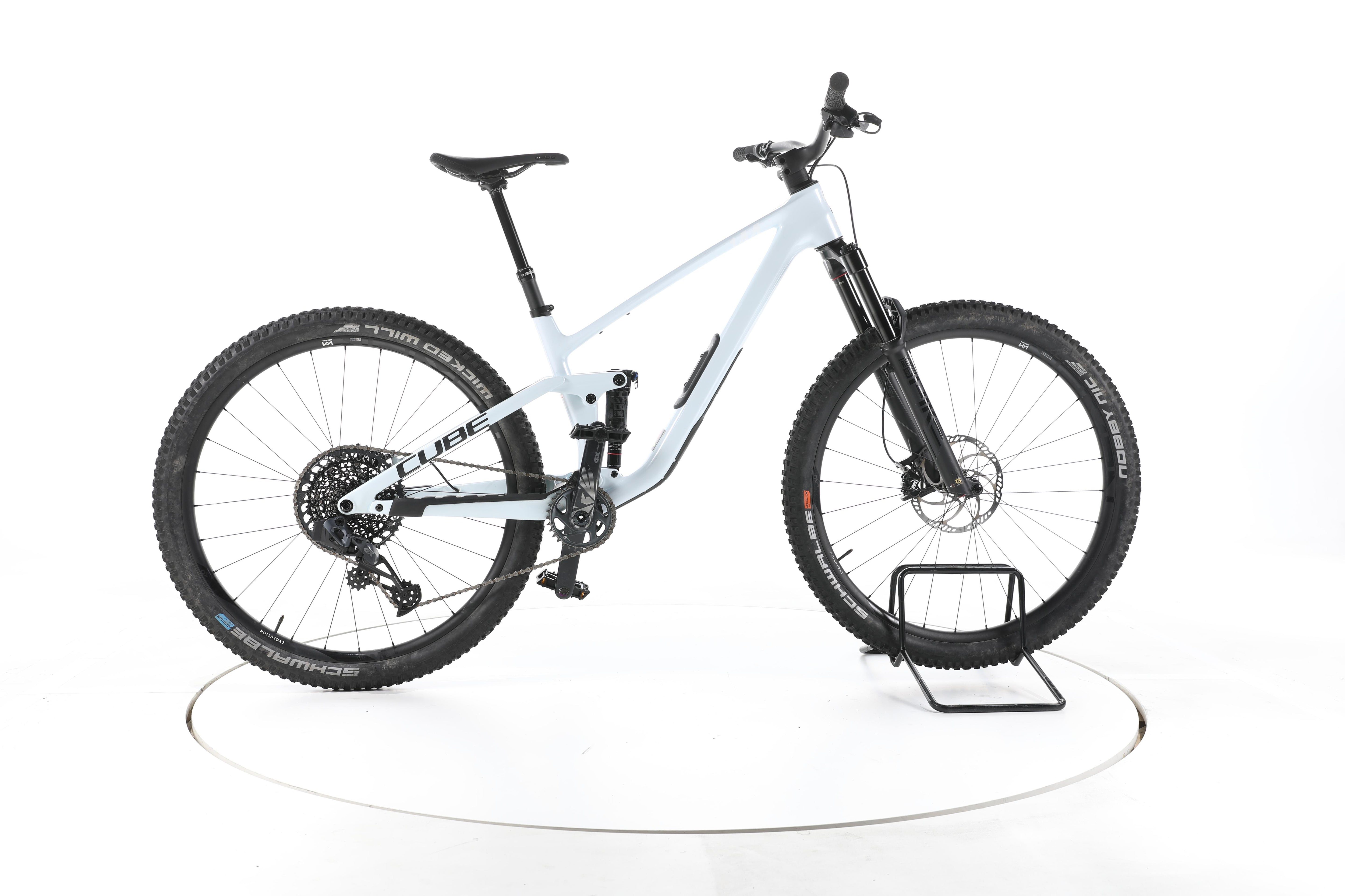 Cube Stereo ONE44 C:68X SLX Fahrrad Fully - Image 1