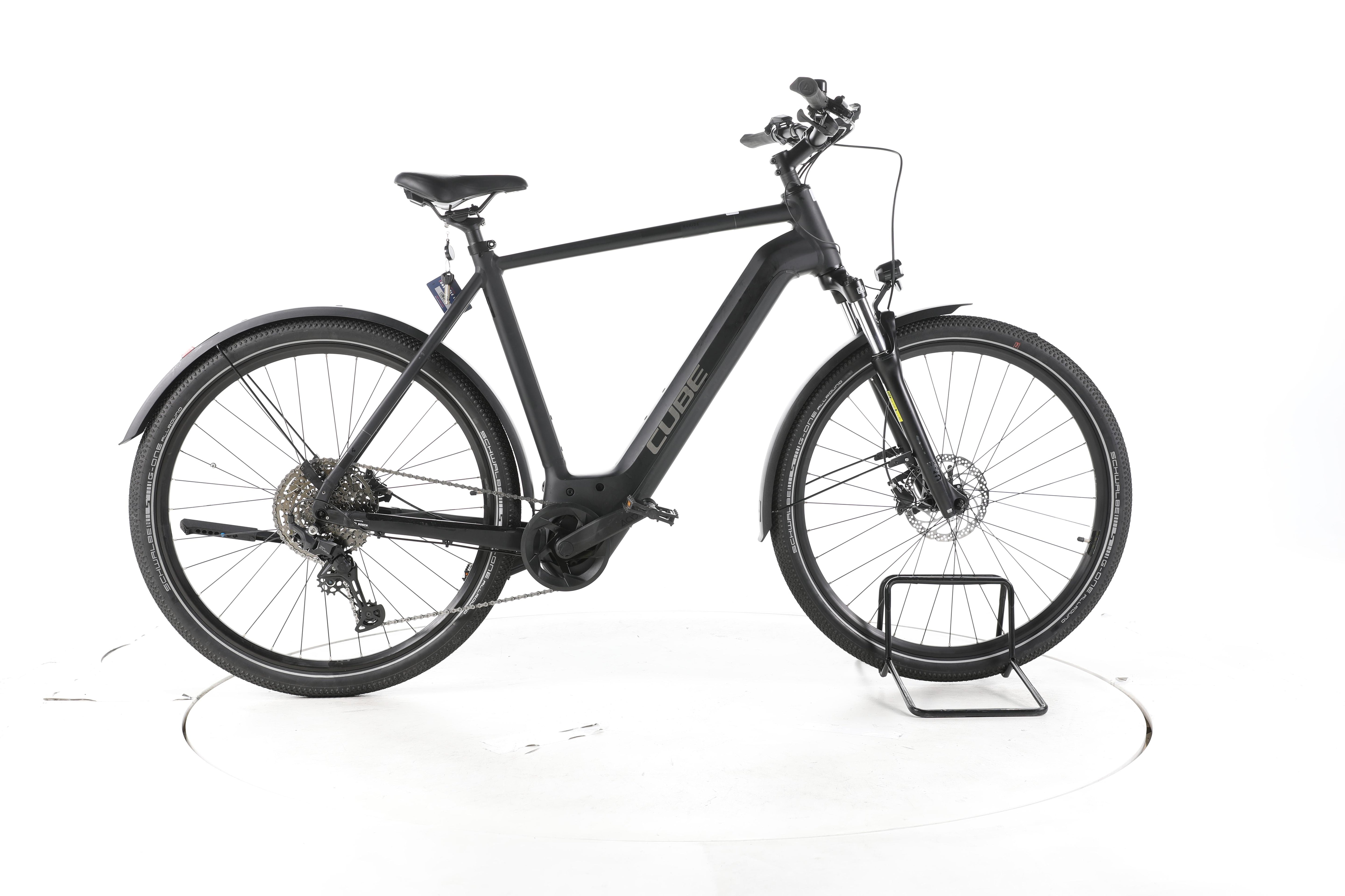 Cube Nuride Hybrid Pro Allroad Trekking E-Bike 2024 - Image 1