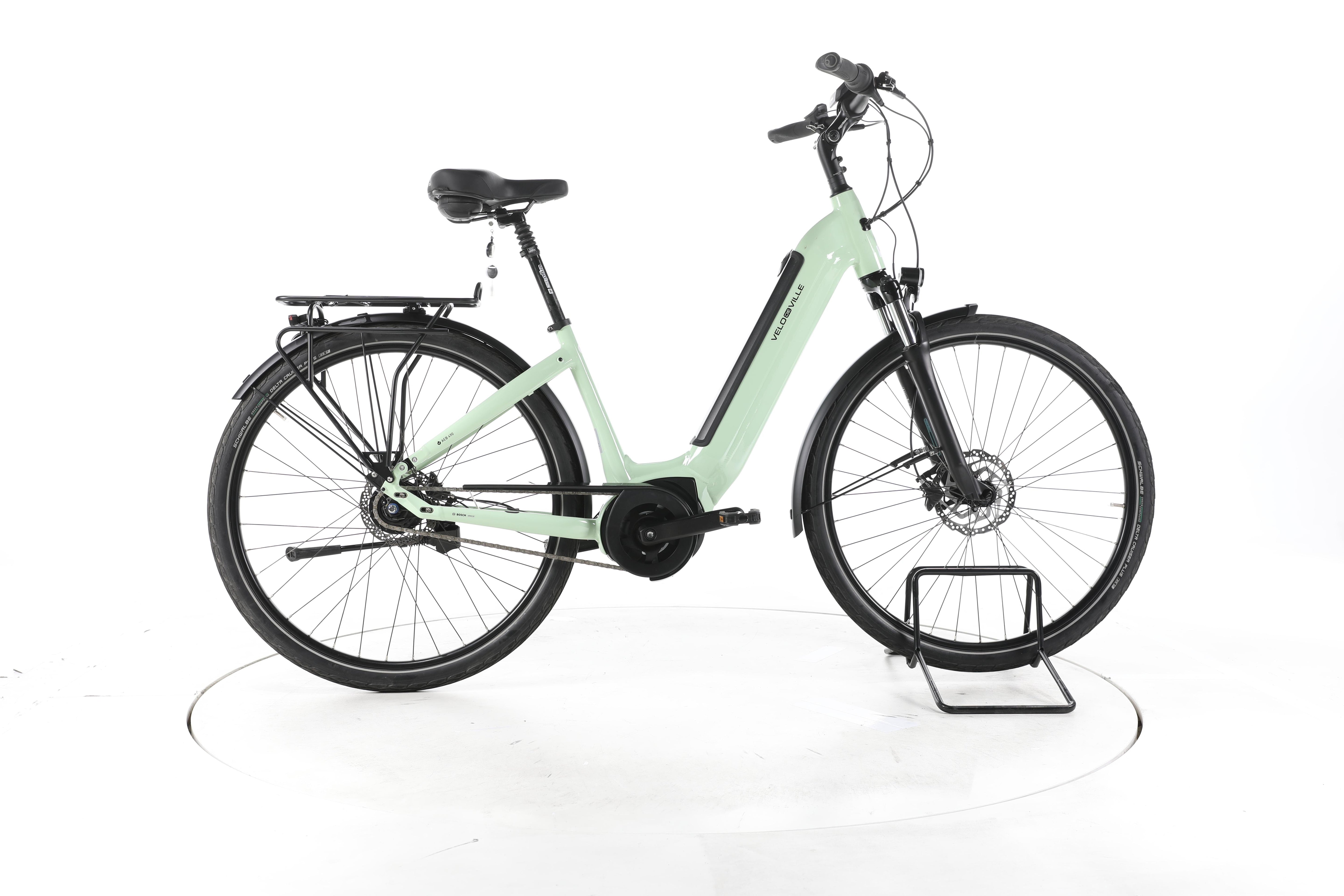 Velo de Ville AEB 490 City E-Bike Tiefeinsteiger - Image 1
