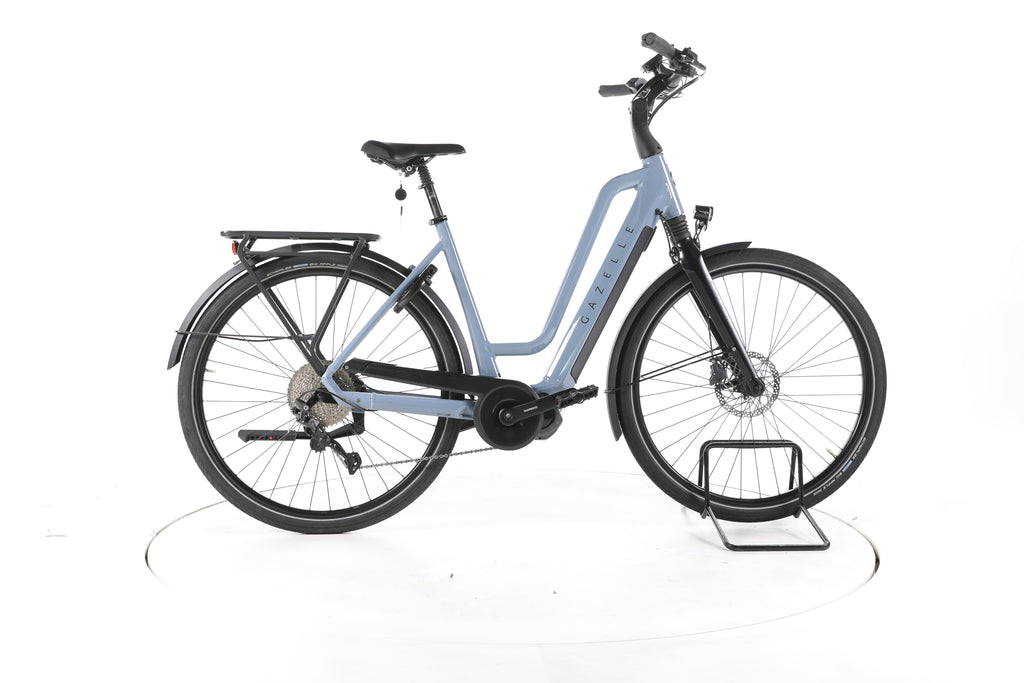 Gazelle Chamonix T10 HMS Trekking E-Bike Tiefeinsteiger - Image 1