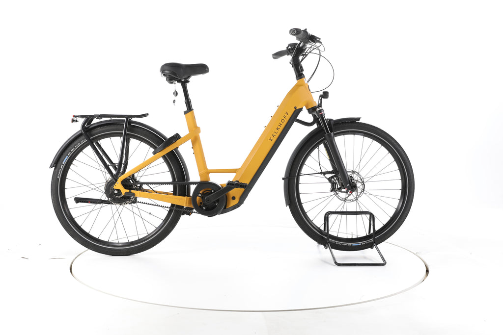 Kalkhoff Image 7.B Excite+ City E-Bike Tiefeinsteiger - Image 1