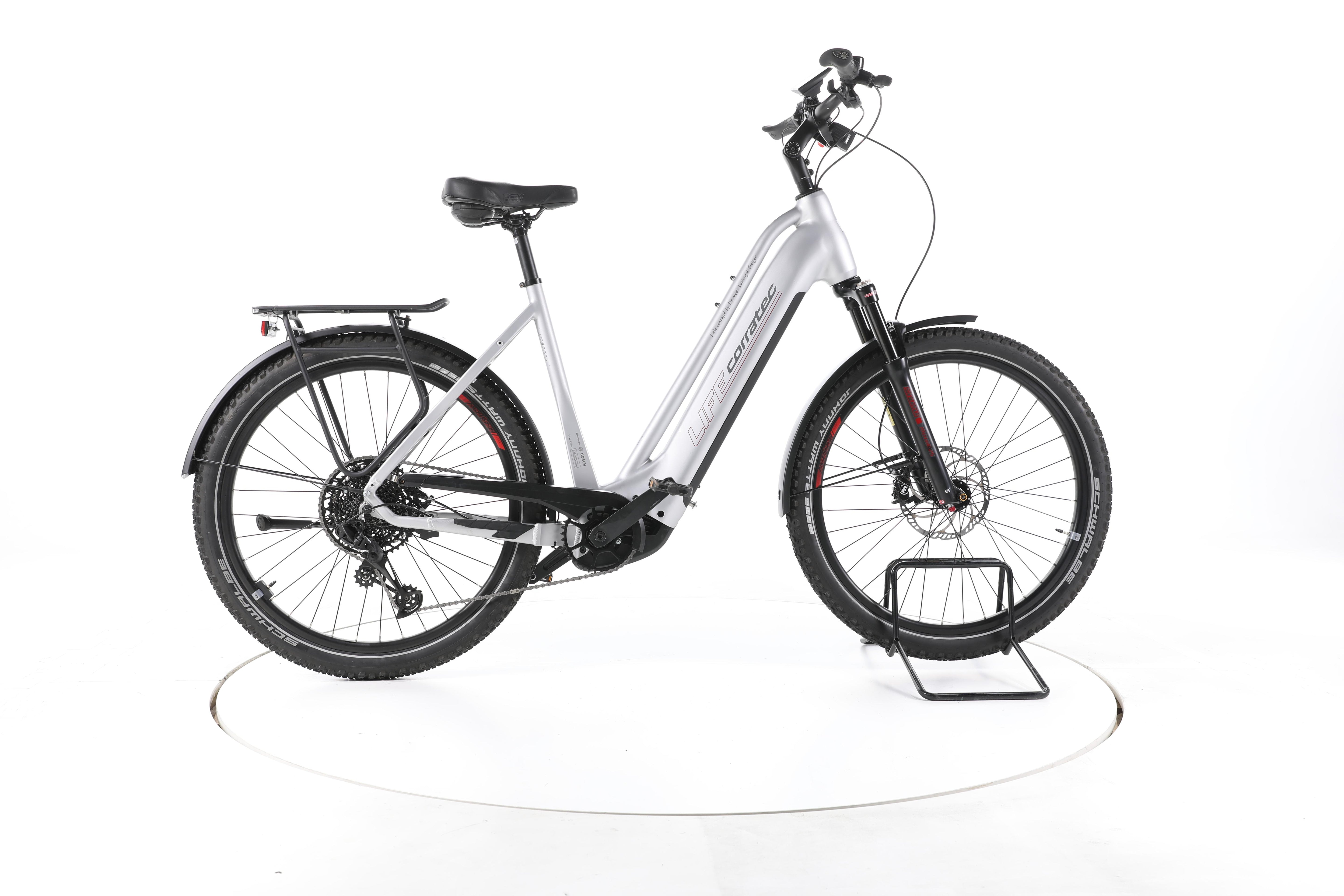 Corratec Life CX7 Trekking E-Bike Tiefeinsteiger 2024 - Image 1