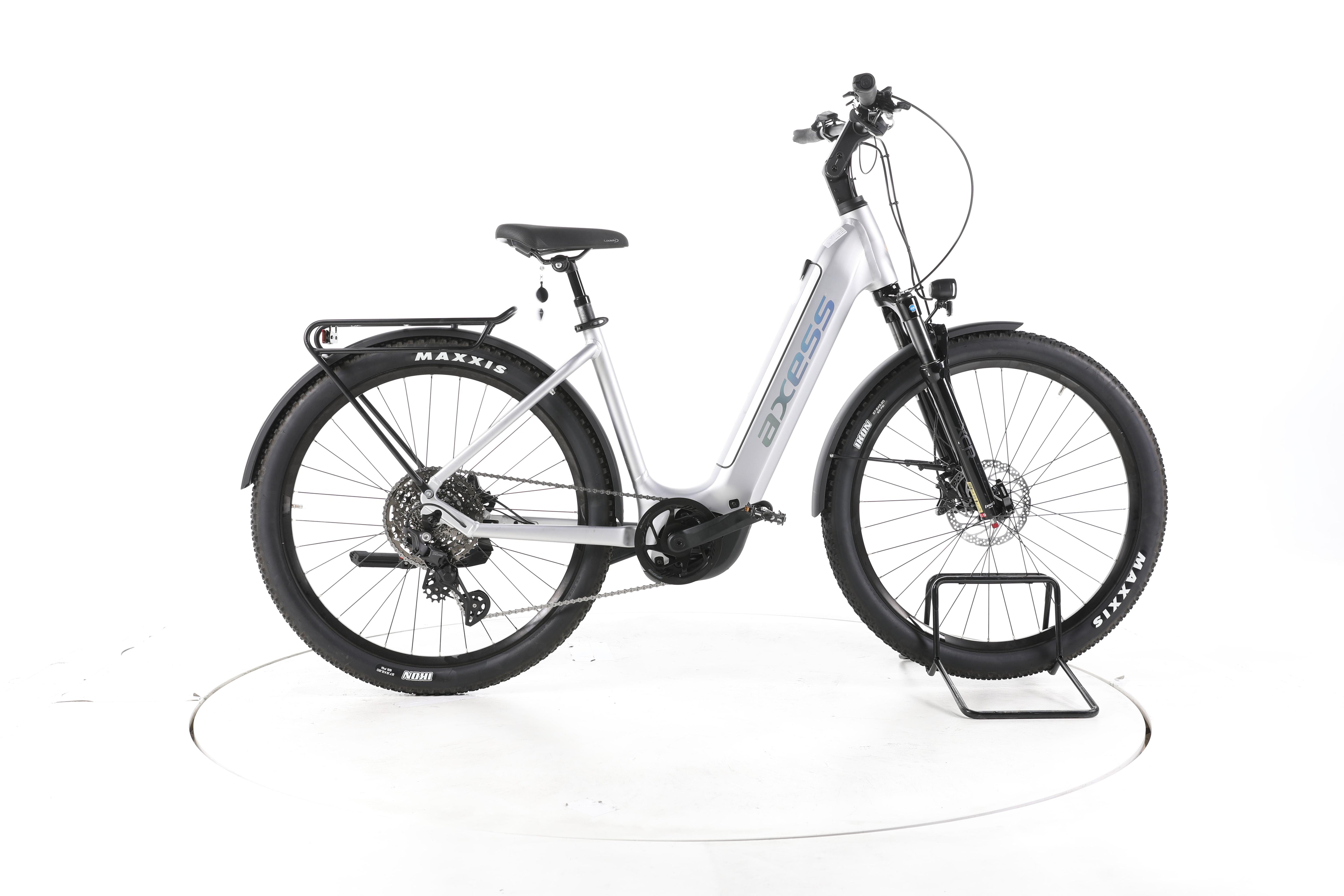 Axess Rotation Trekking E-Bike Tiefeinsteiger 2025 - Image 1
