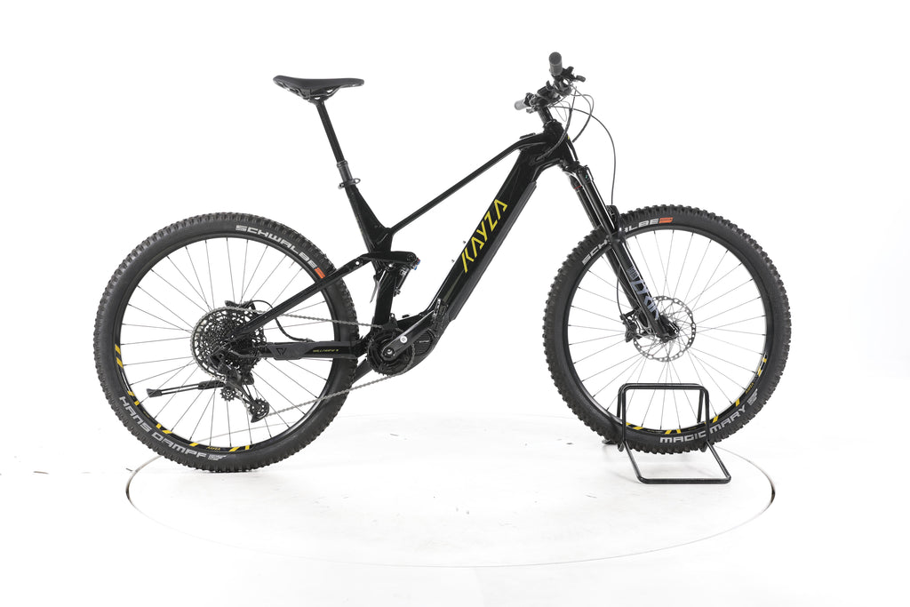 KAYZA Williwaw 4 E-Bike Fully 2024 - Image 1