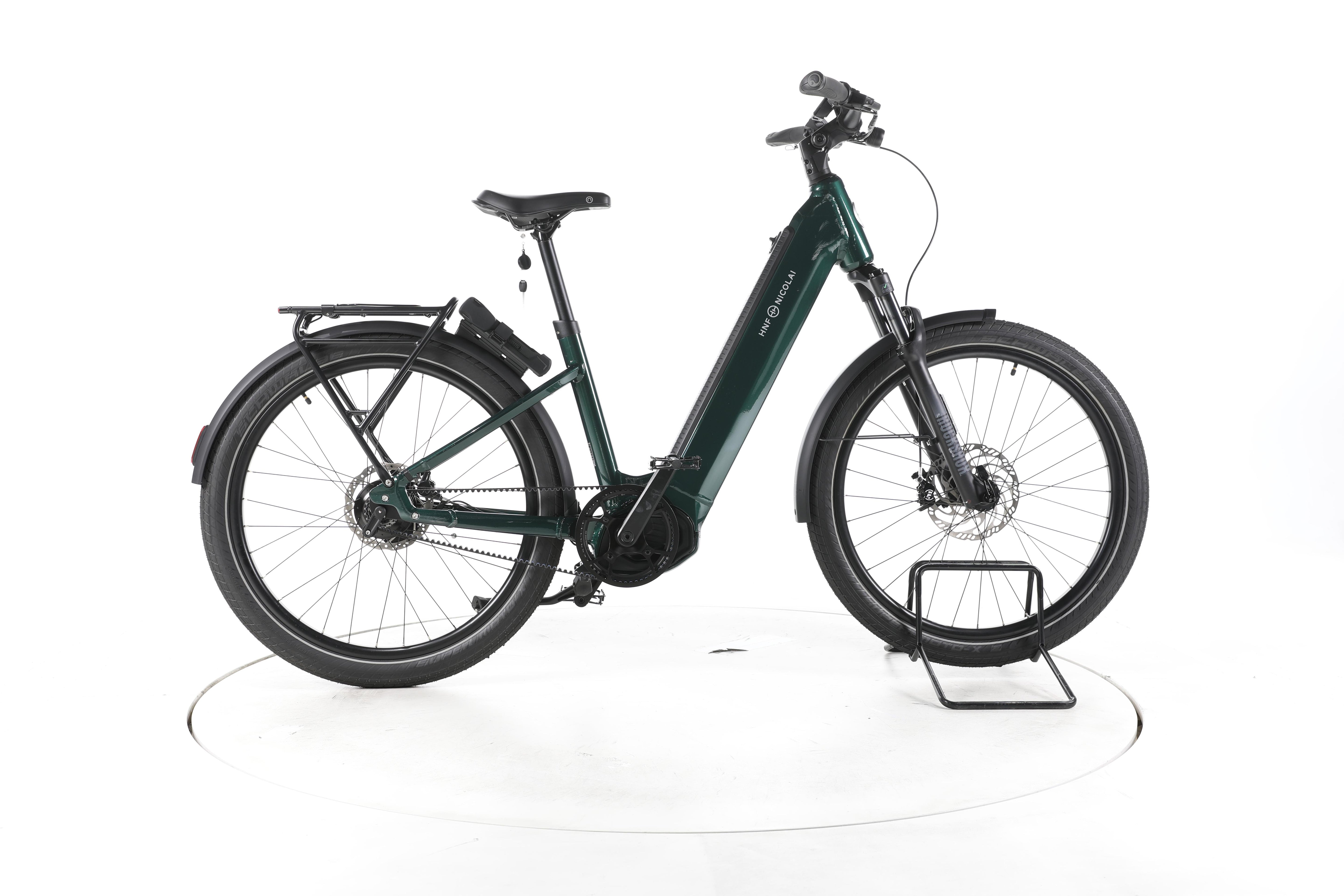 HNF Nicolai UD4 AT Rohloff City E-Bike Tiefeinsteiger - Image 1