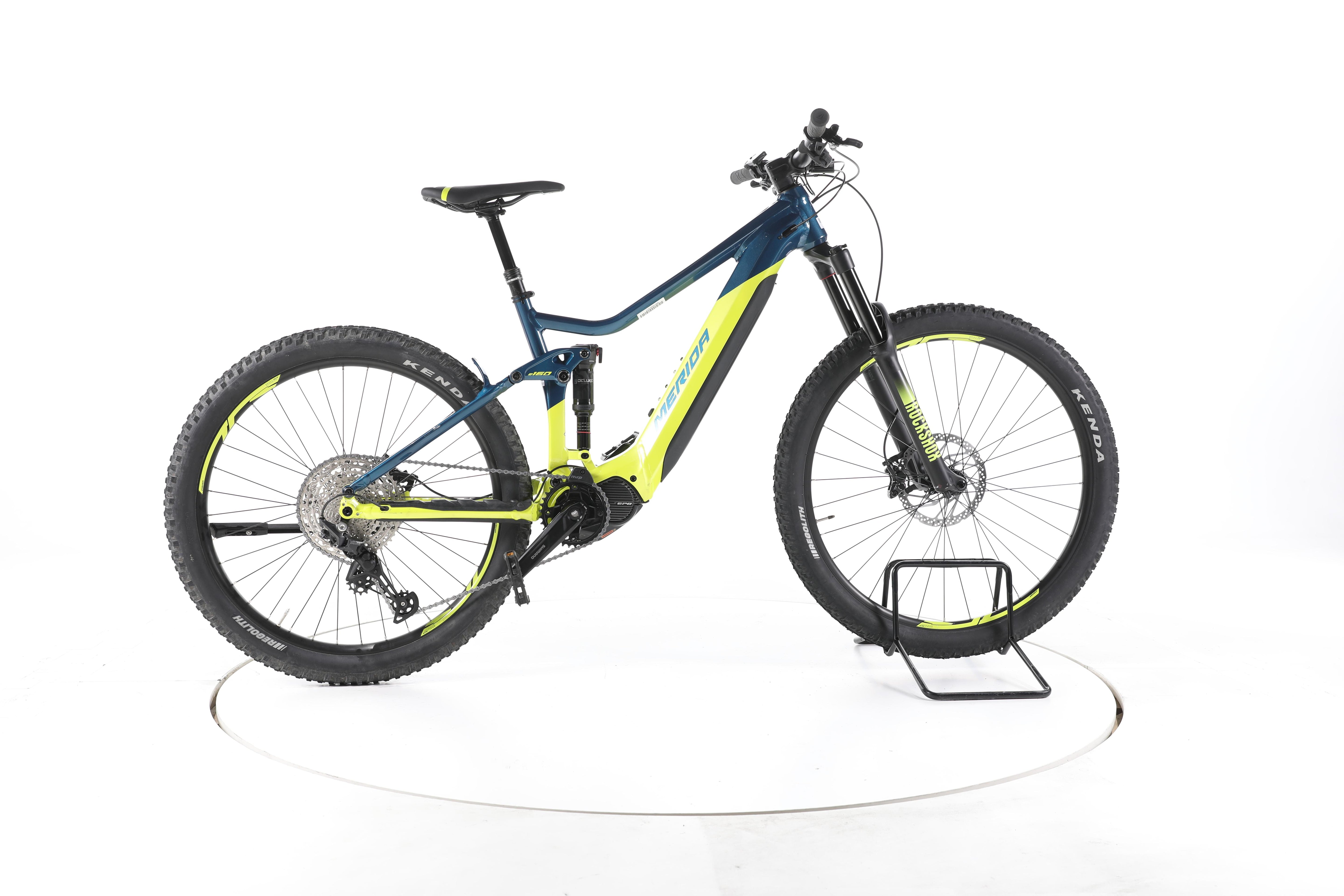 Merida eOne Sixty 500 E-Bike Fully - Image 1