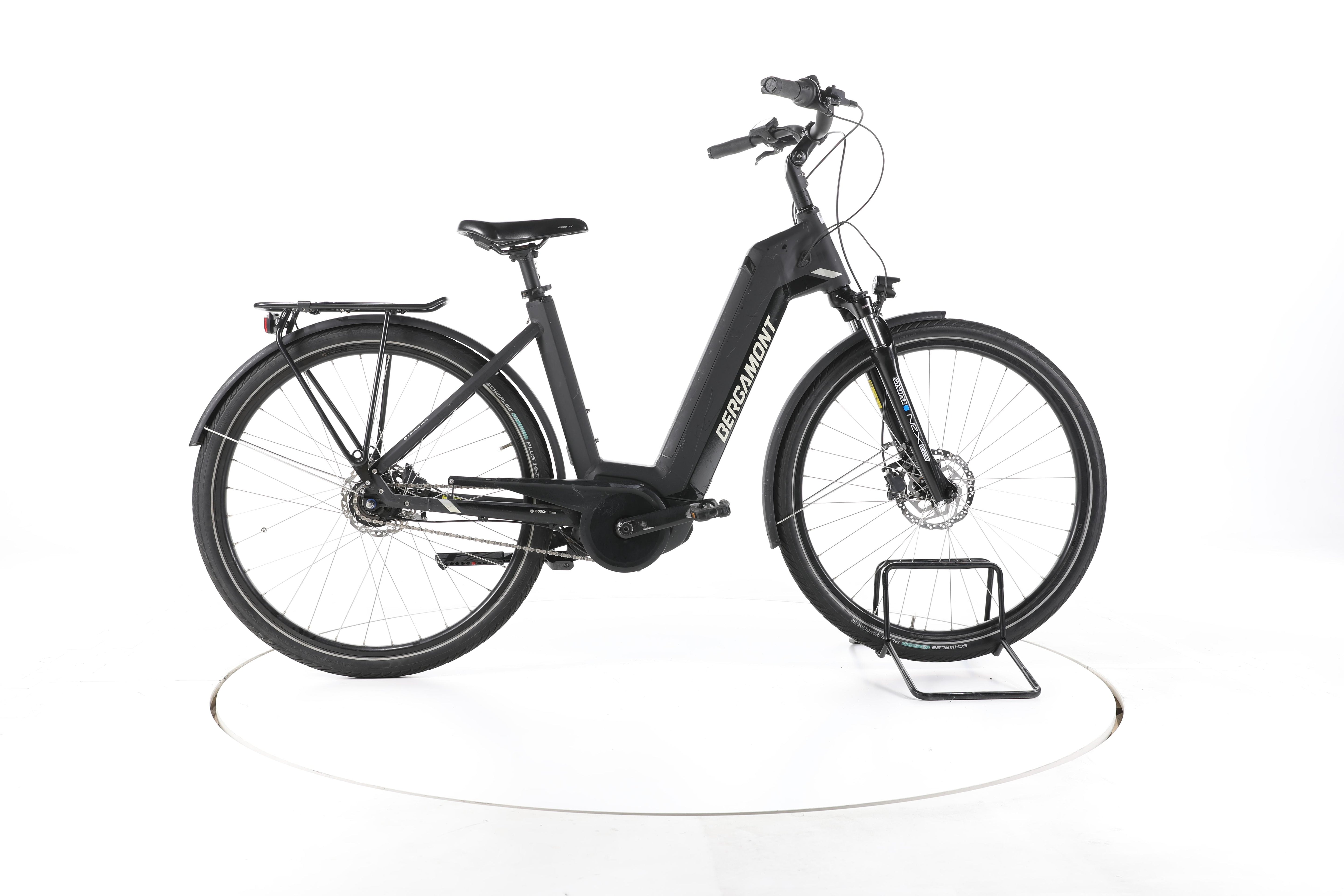 Bergamont E-Horizon N8 City E-Bike Tiefeinsteiger - Image 1