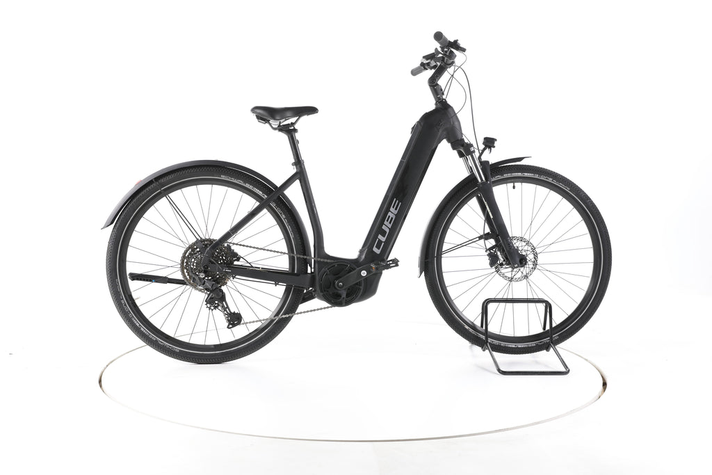 Cube Nuride Hybrid Pro Allroad Trekking E-Bike Tiefeinsteiger 2024 - Image 1