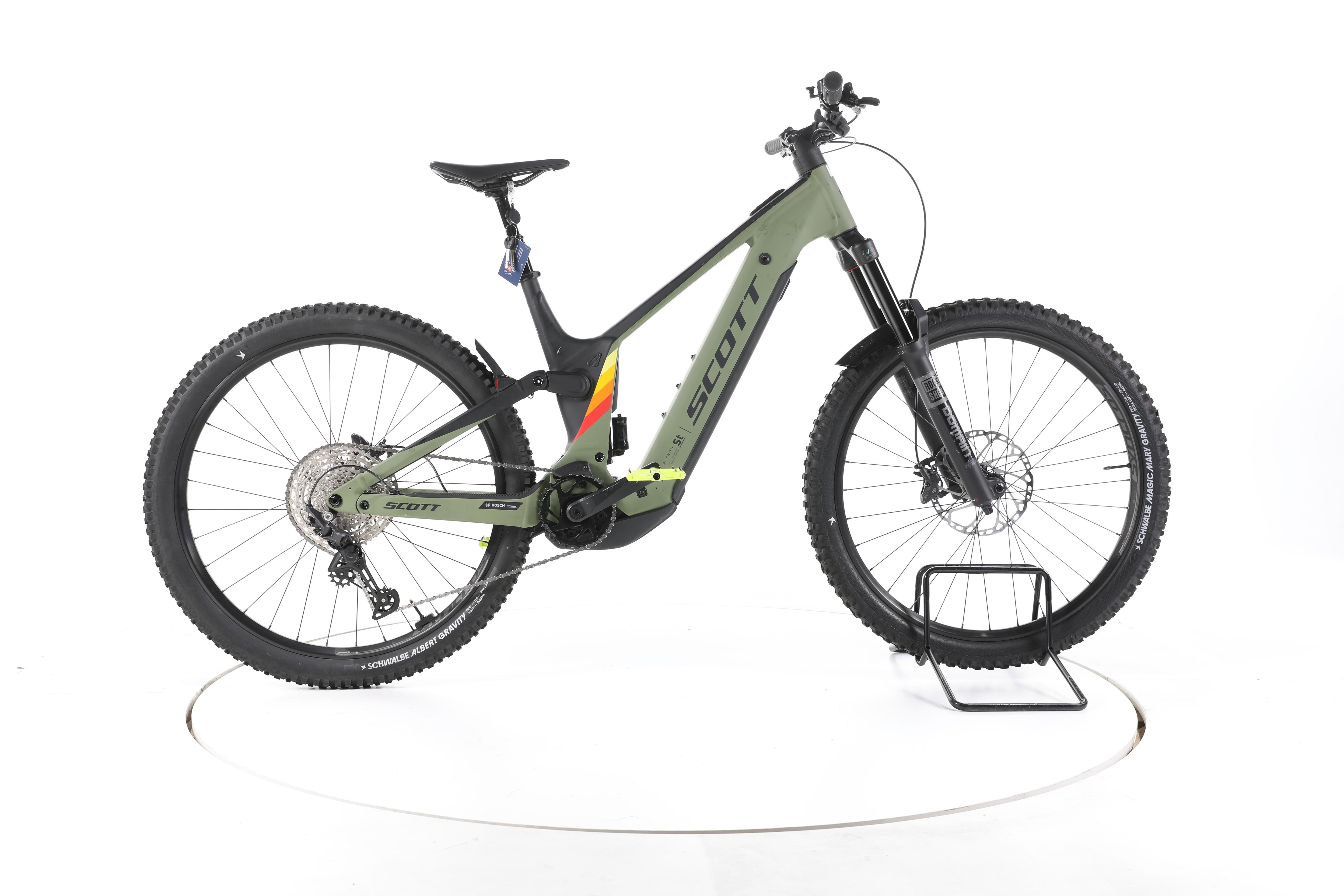 Scott Patron ST 910 E-Bike Fully 2025 - Image 1