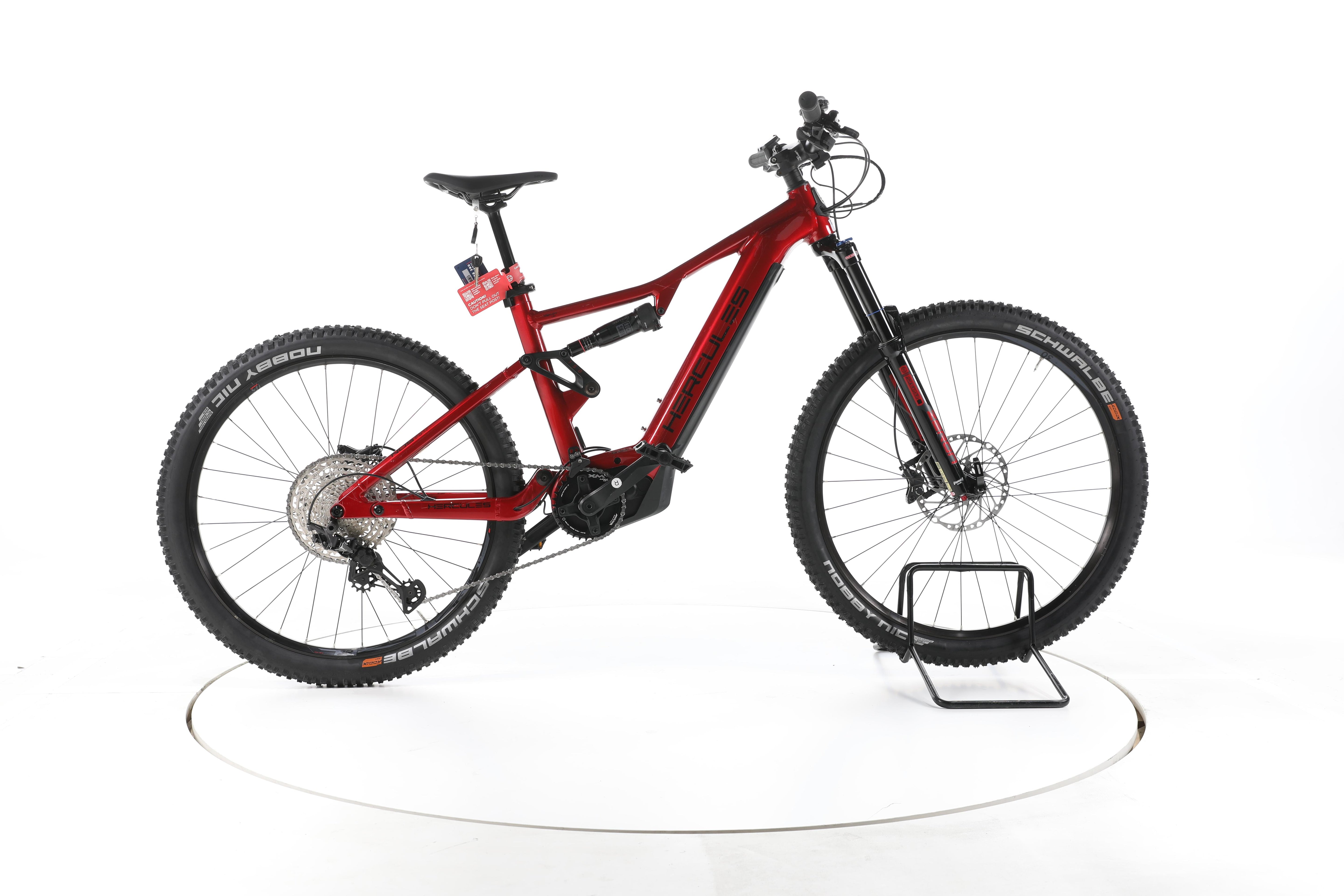 Hercules NOS FS 1.2 E-Bike Fully - Image 1
