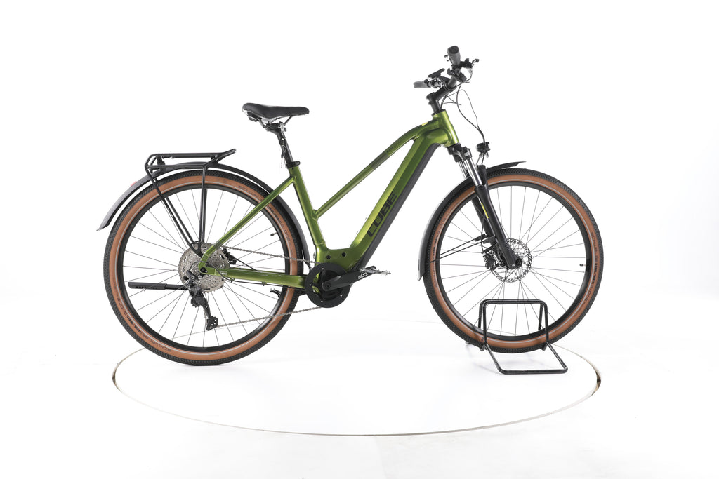 Cube Nuride Hybrid Pro Allroad Trekking E-Bike - Image 1