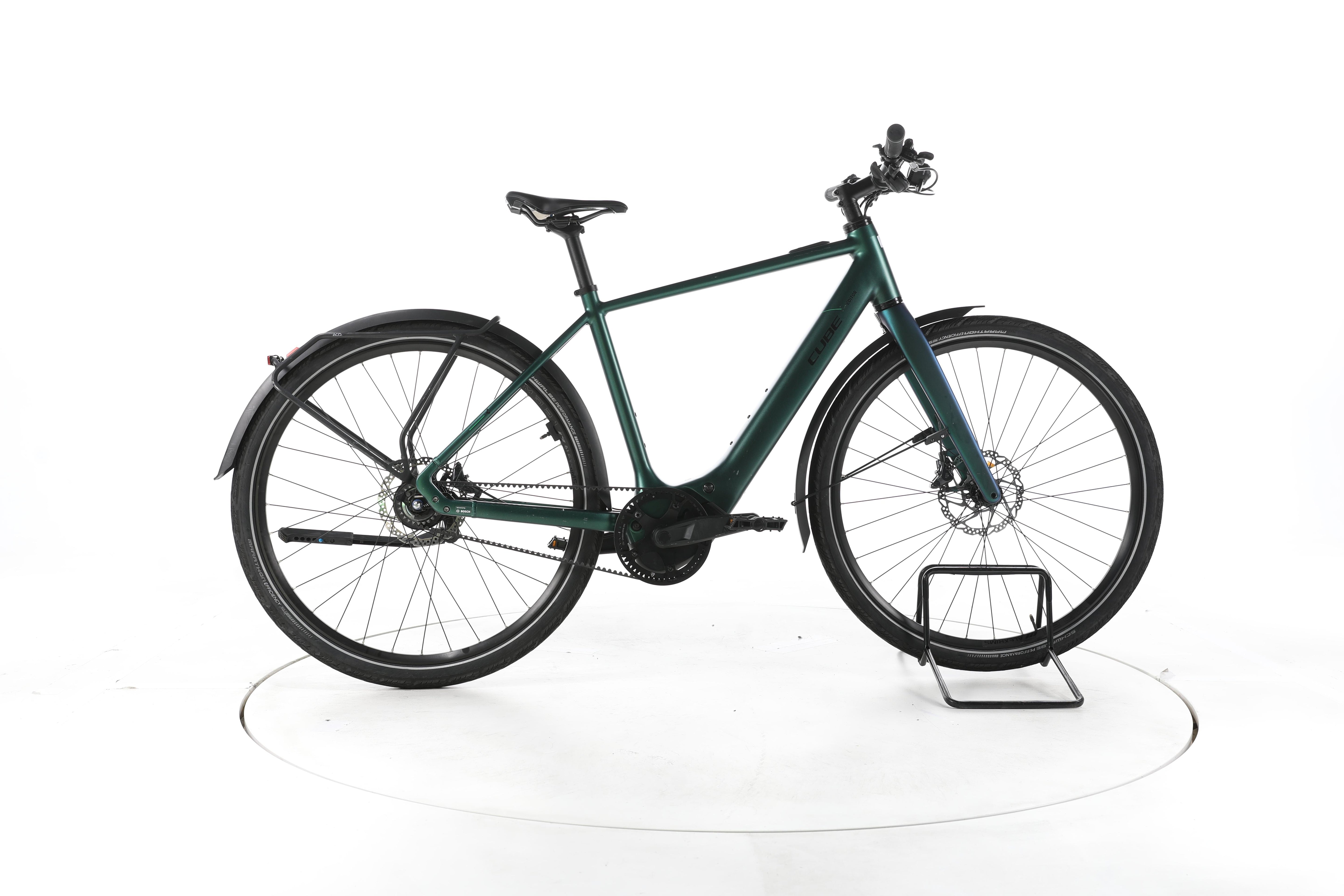 Cube Editor Hybrid SLT FE 400X City E-Bike 2025 - Image 1