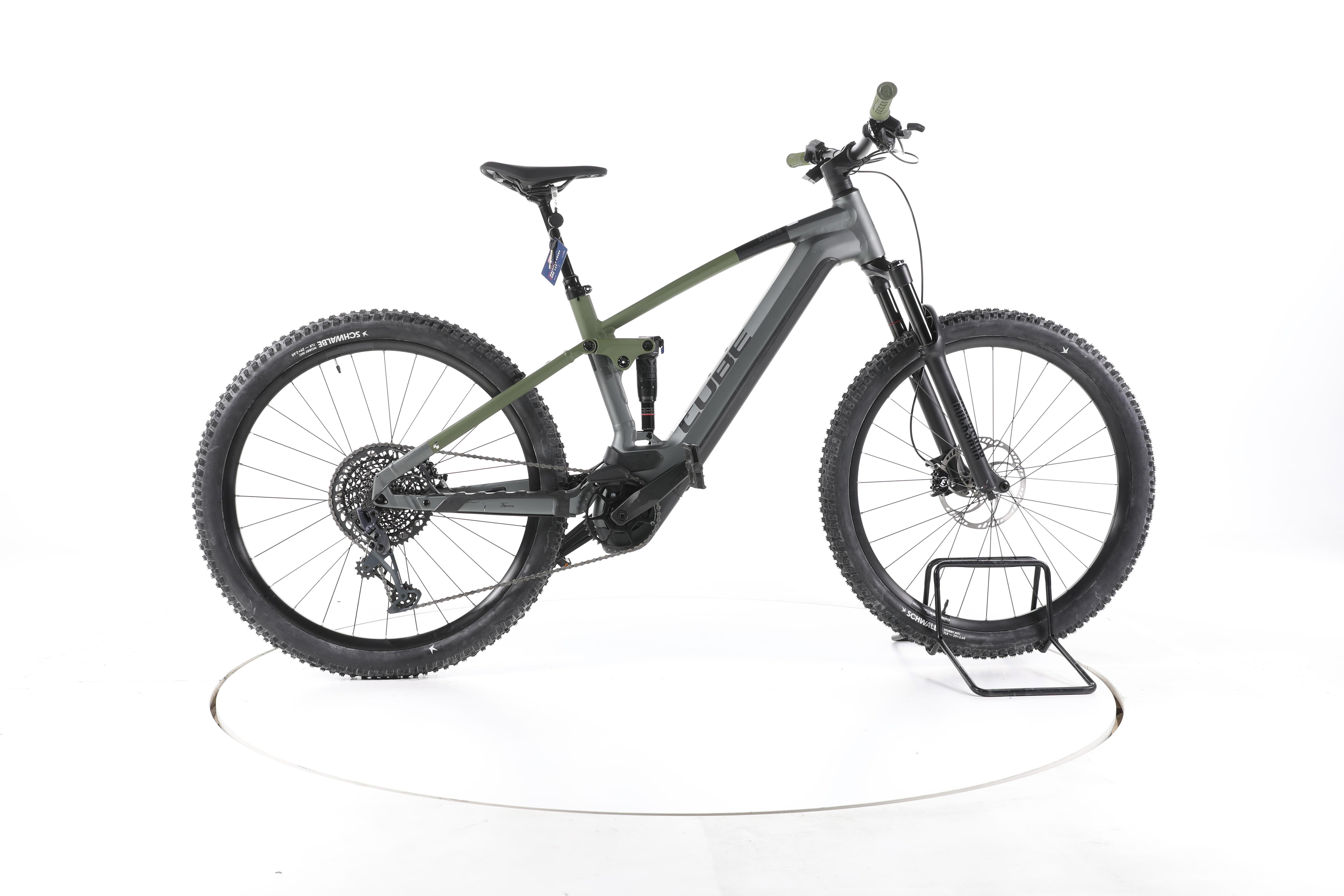 Cube Stereo Hybrid 120 TM E-Bike Fully - Image 1