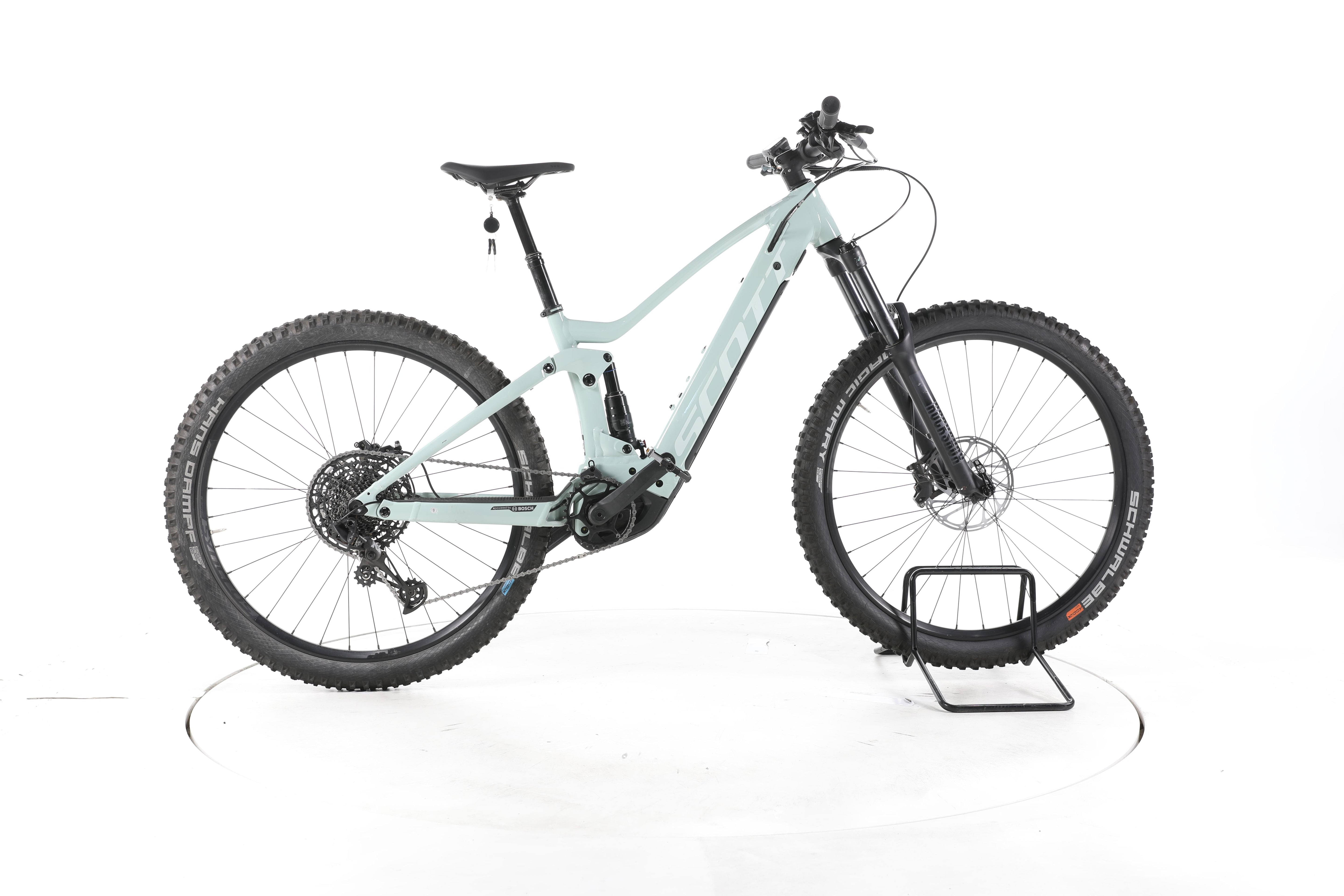 Scott Contessa Genius eRIDE 910 E-Bike Fully - Image 1
