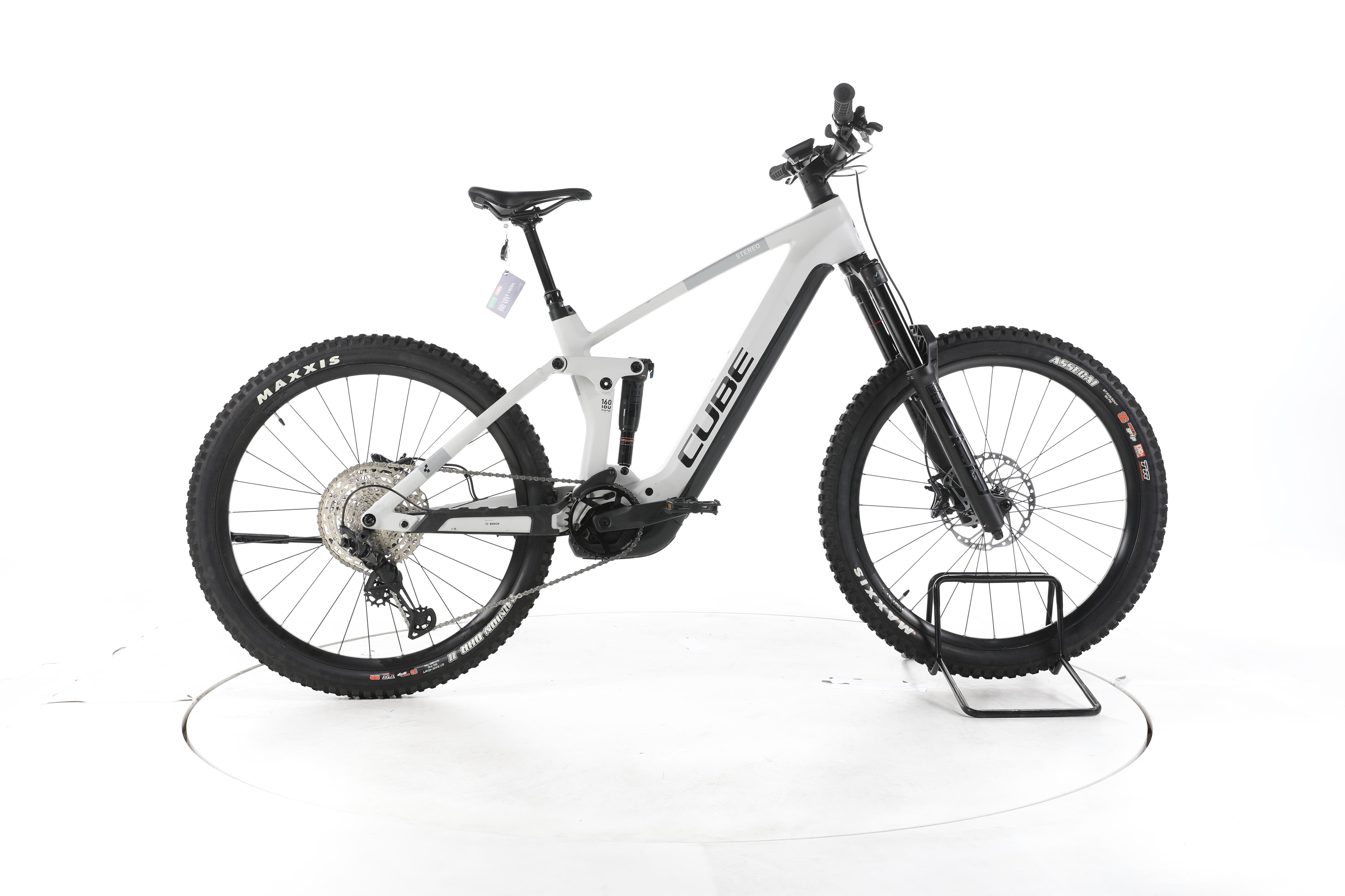 Cube Stereo Hybrid 160 HPC SLX E-Bike Fully Carbon - Image 1