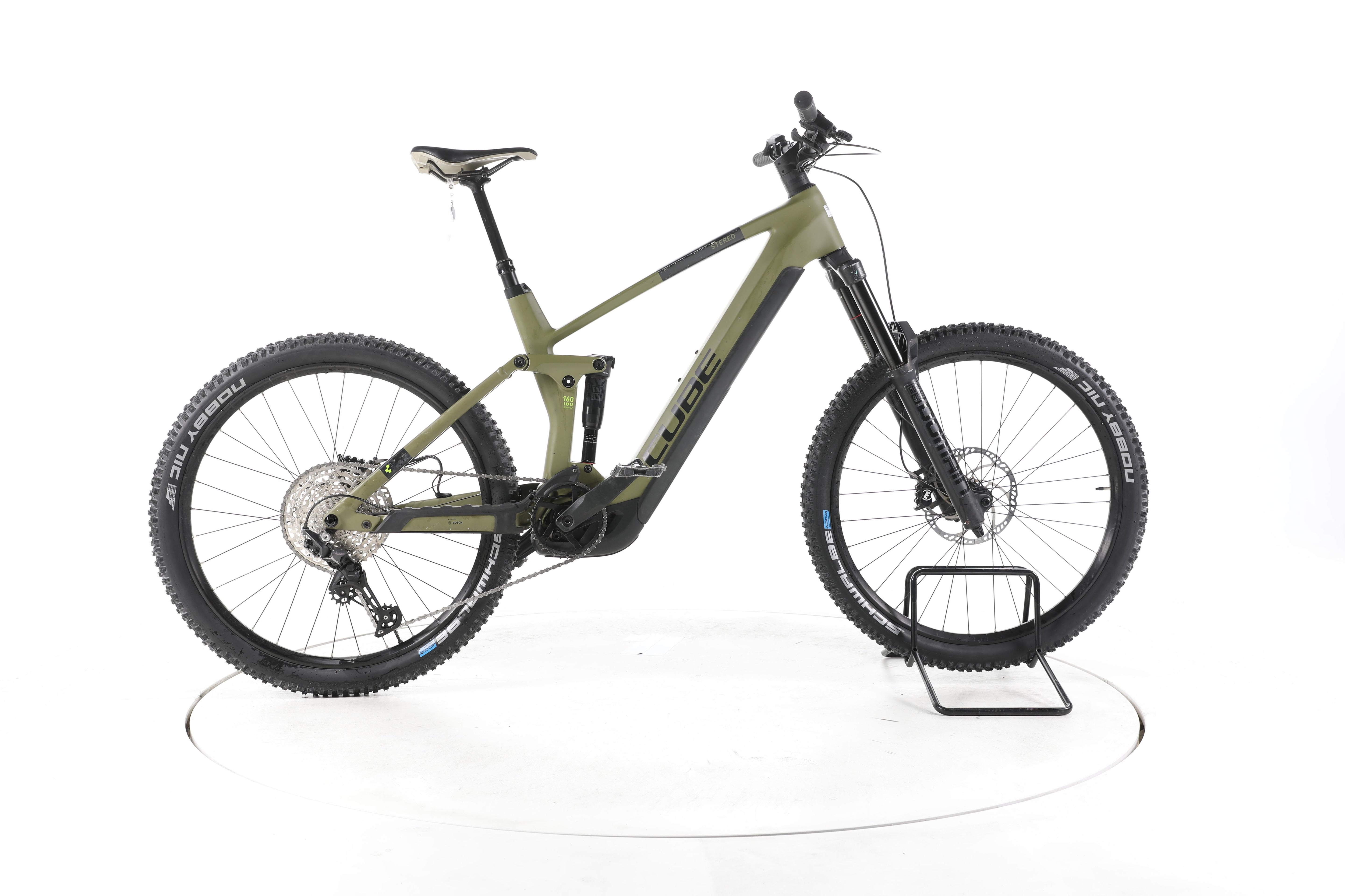 Cube Stereo Hybrid 160 HPC Race E-Bike Fully Carbon - Image 1