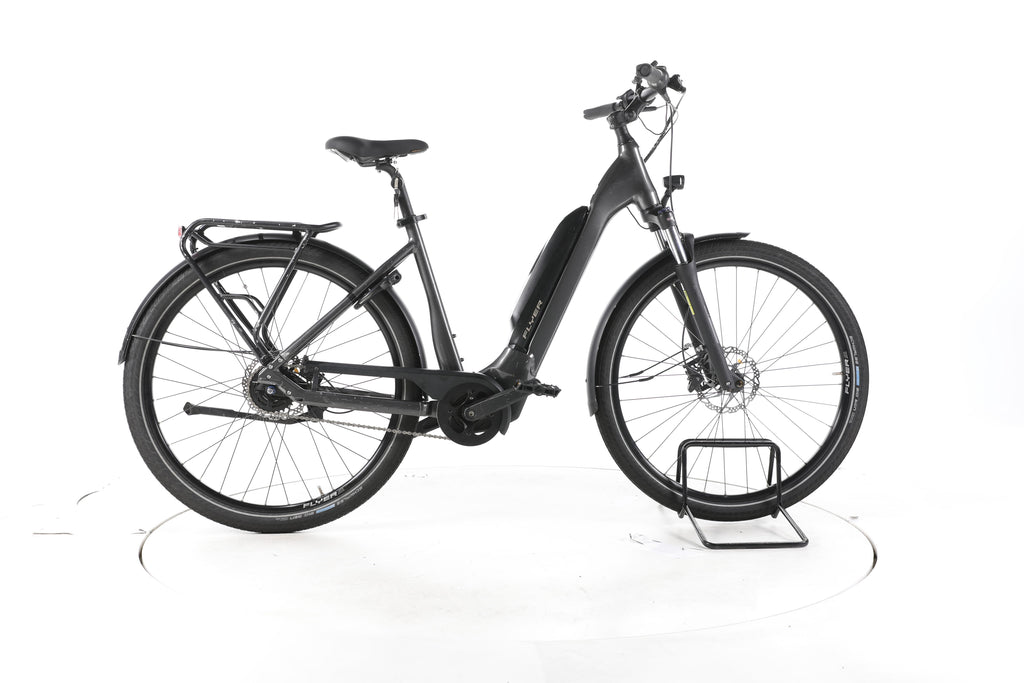 FLYER Upstreet5 5.40 City E-Bike Tiefeinsteiger - Image 1
