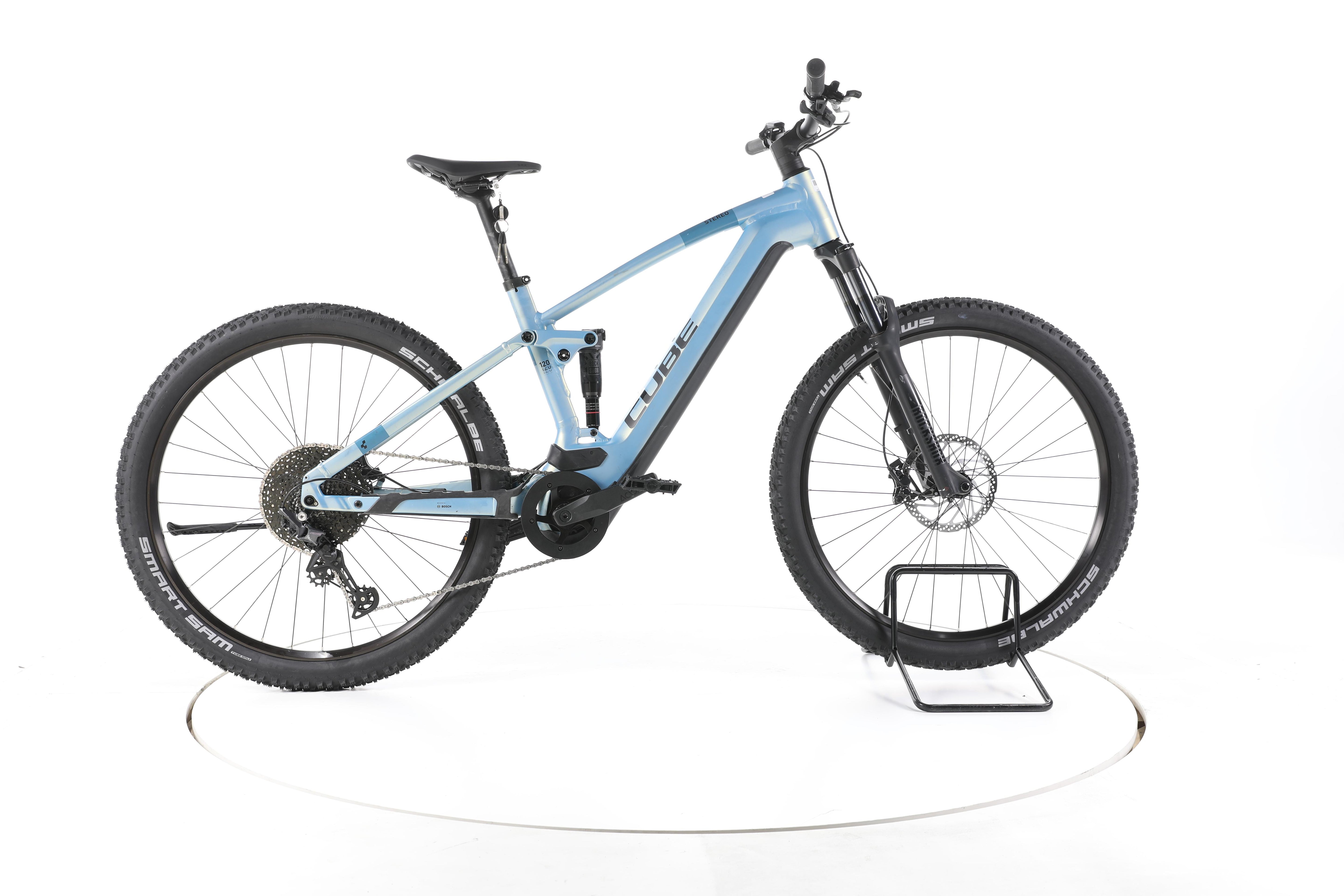 Cube Stereo Hybrid 120 Pro E-Bike Fully - Image 1