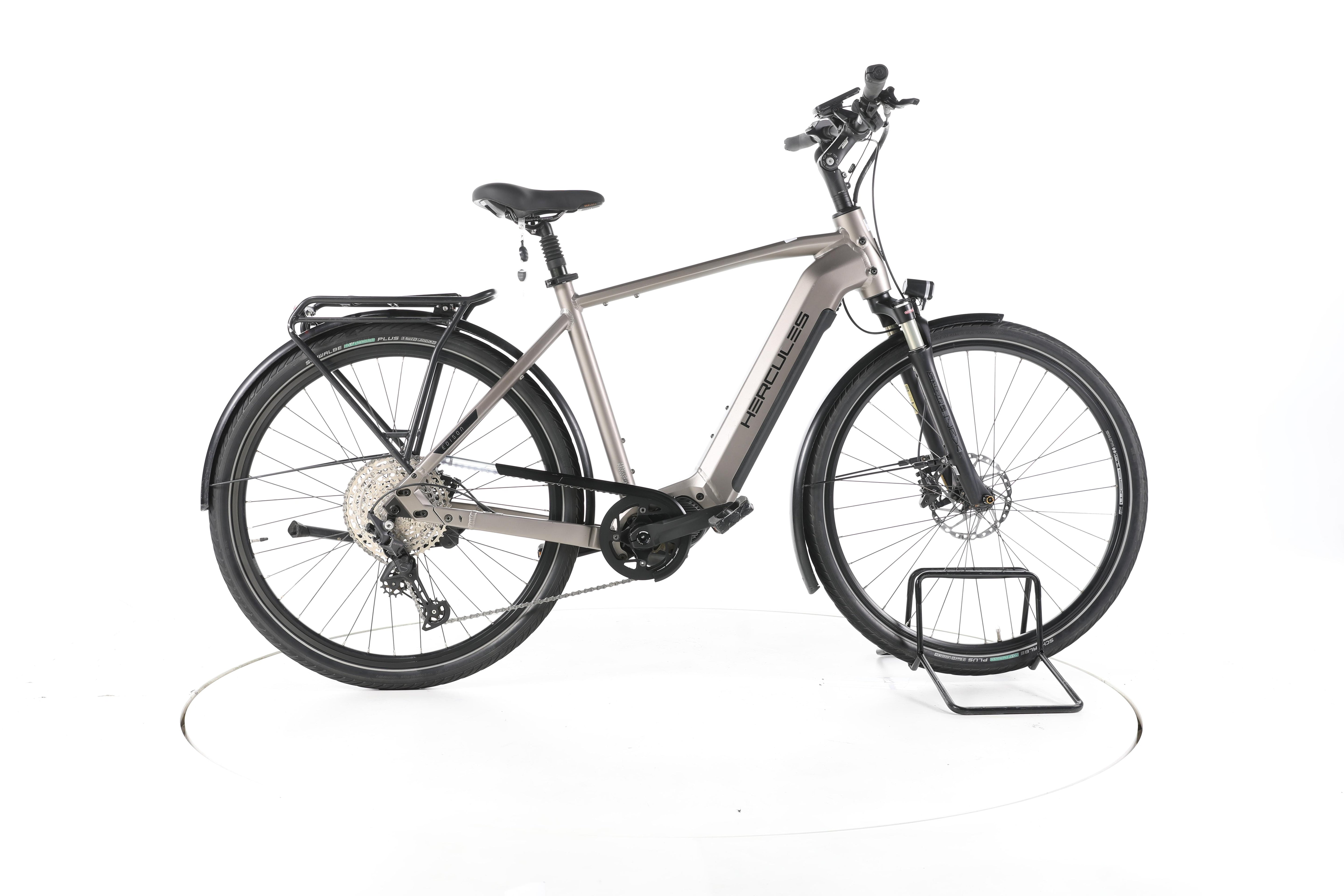 Hercules Edison Comp I-12 Trekking E-Bike - Image 1